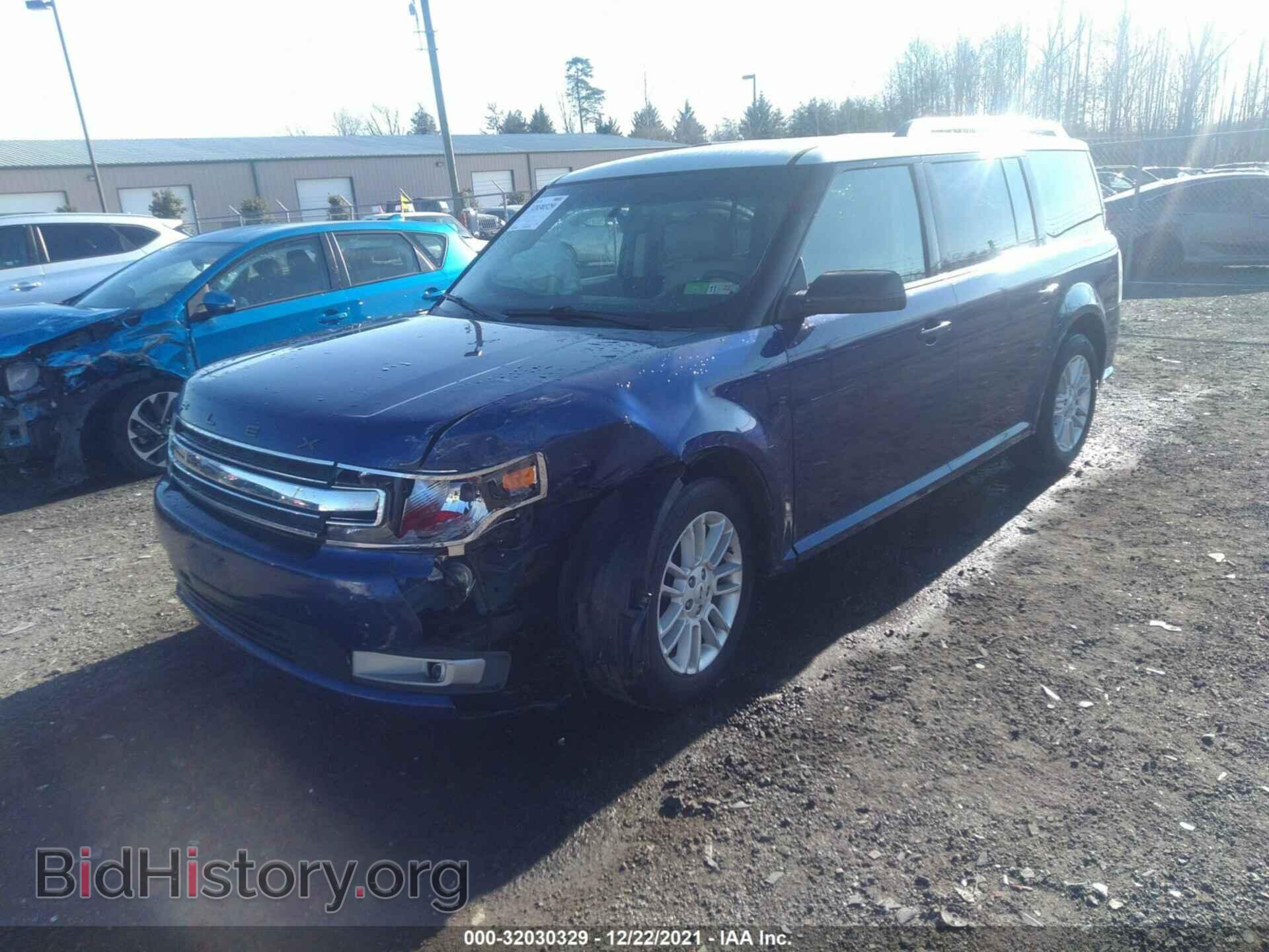 2013 FORD FLEX - VIN: 2FMGK5C80DBD00127 - Photo 2