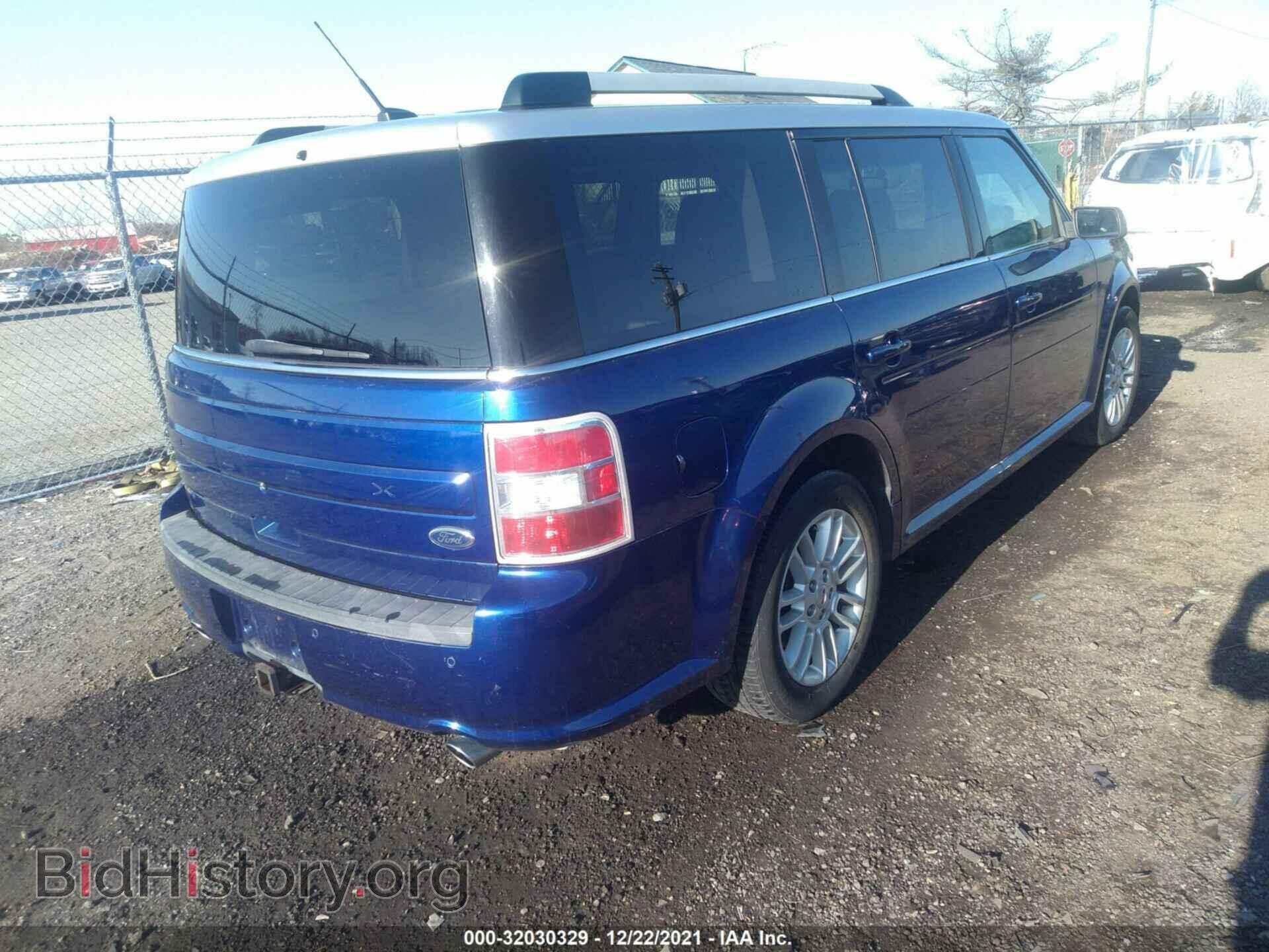 2013 FORD FLEX - VIN: 2FMGK5C80DBD00127 - Photo 4
