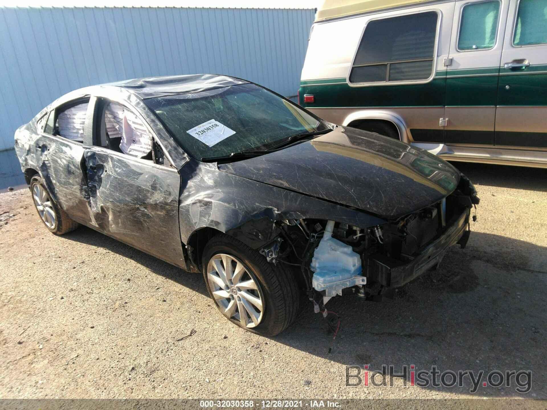 Photo 1YVHZ8DH4C5M35158 - MAZDA MAZDA6 2012