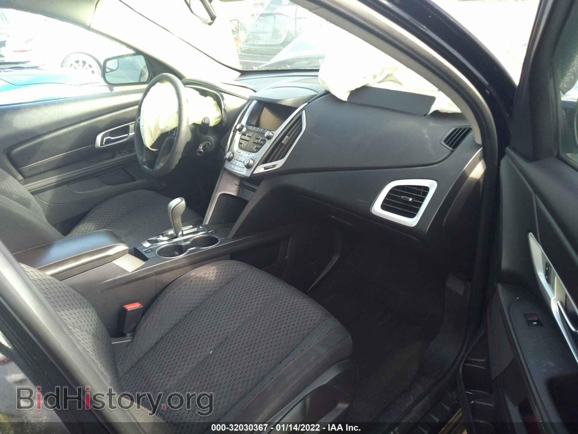 2012 GMC TERRAIN - VIN: 2GKFLREK3C6396621 - Фото 5