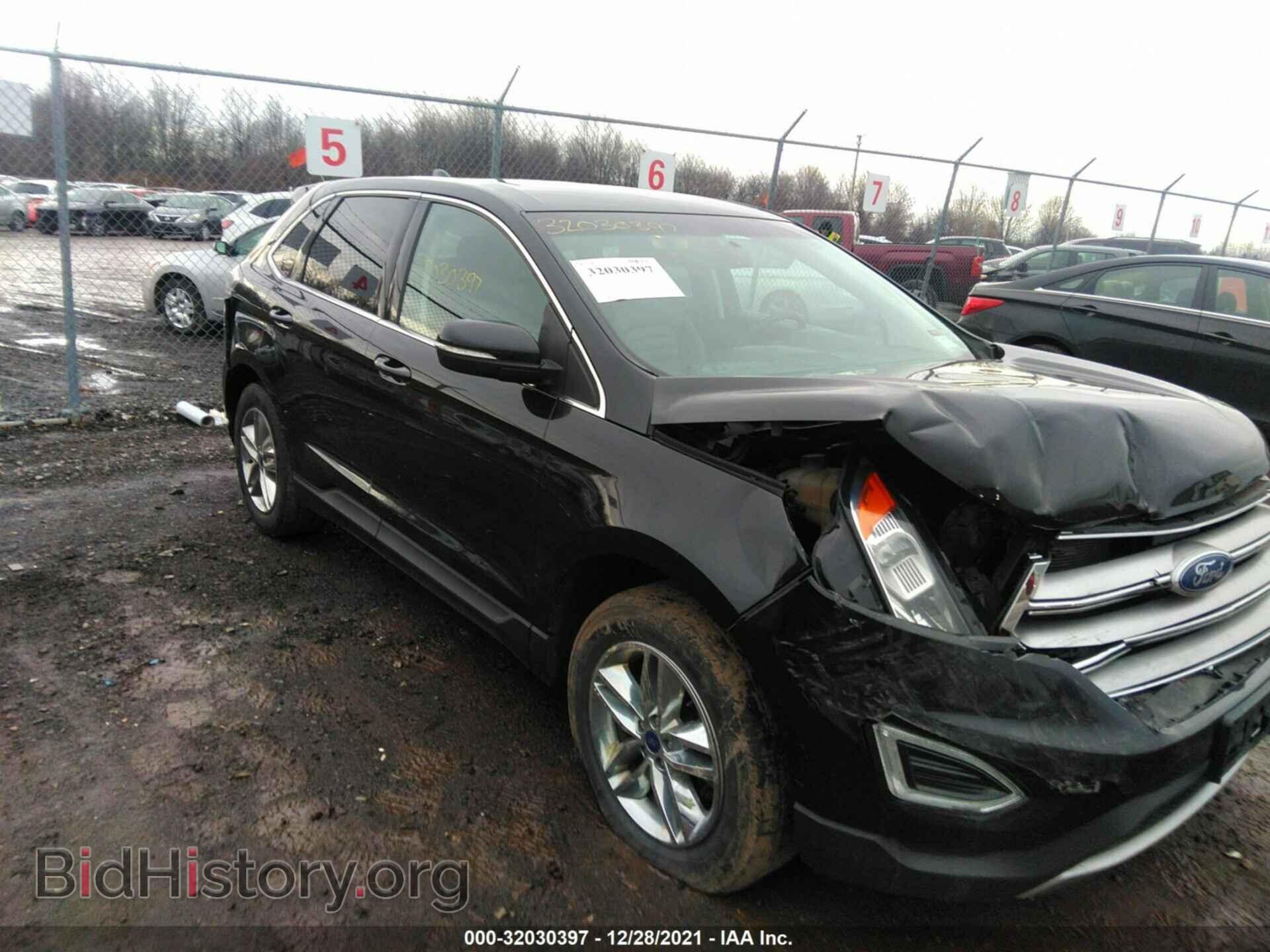 Photo 2FMTK4J9XFBC25475 - FORD EDGE 2015