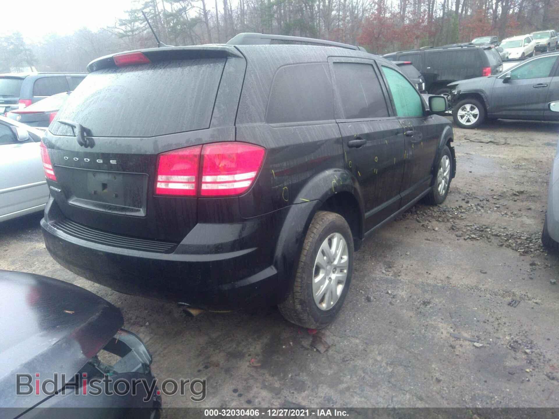 2017 DODGE JOURNEY - VIN: 3C4PDCAB3HT709394 - Фото 4