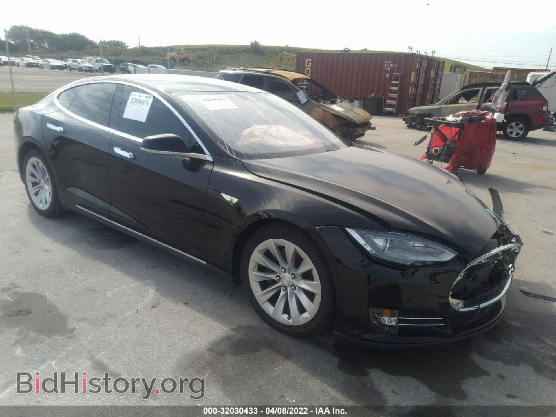 Photo 5YJSA1E21GF125364 - TESLA MODEL S 2016