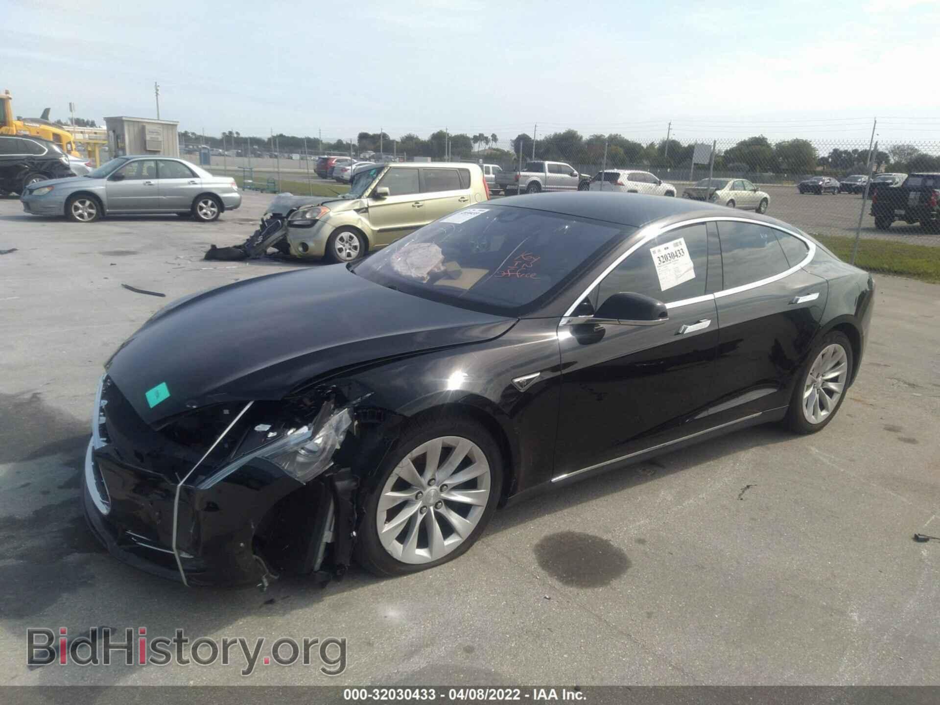 2016 TESLA MODEL S - VIN: 5YJSA1E21GF125364 - Photo 2