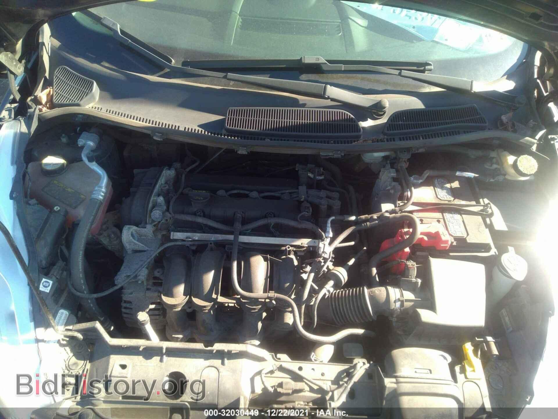 2013 FORD FIESTA - VIN: 3FADP4AJXDM136737 - Фото 10