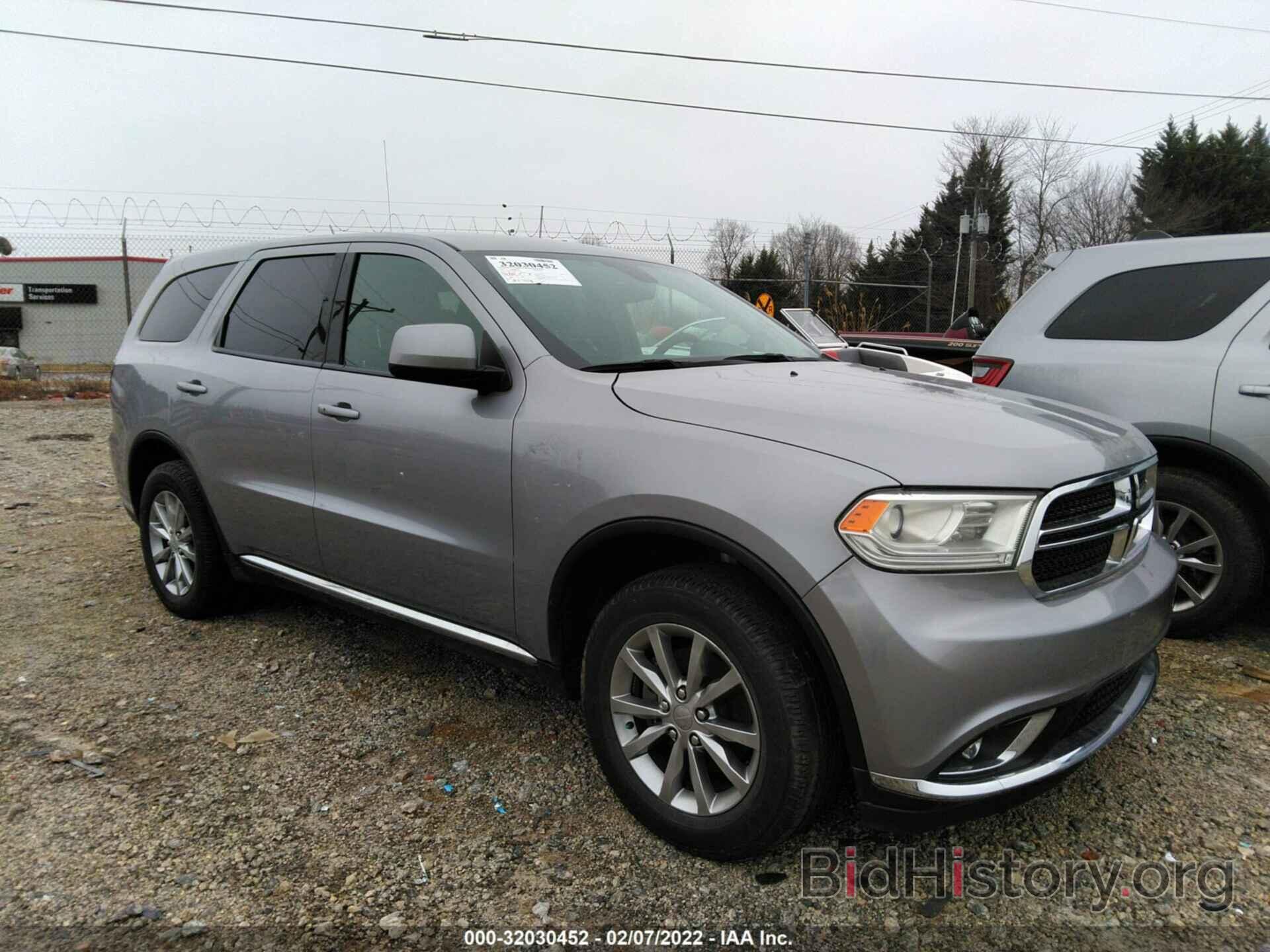 Photo 1C4RDJAG9HC719366 - DODGE DURANGO 2017