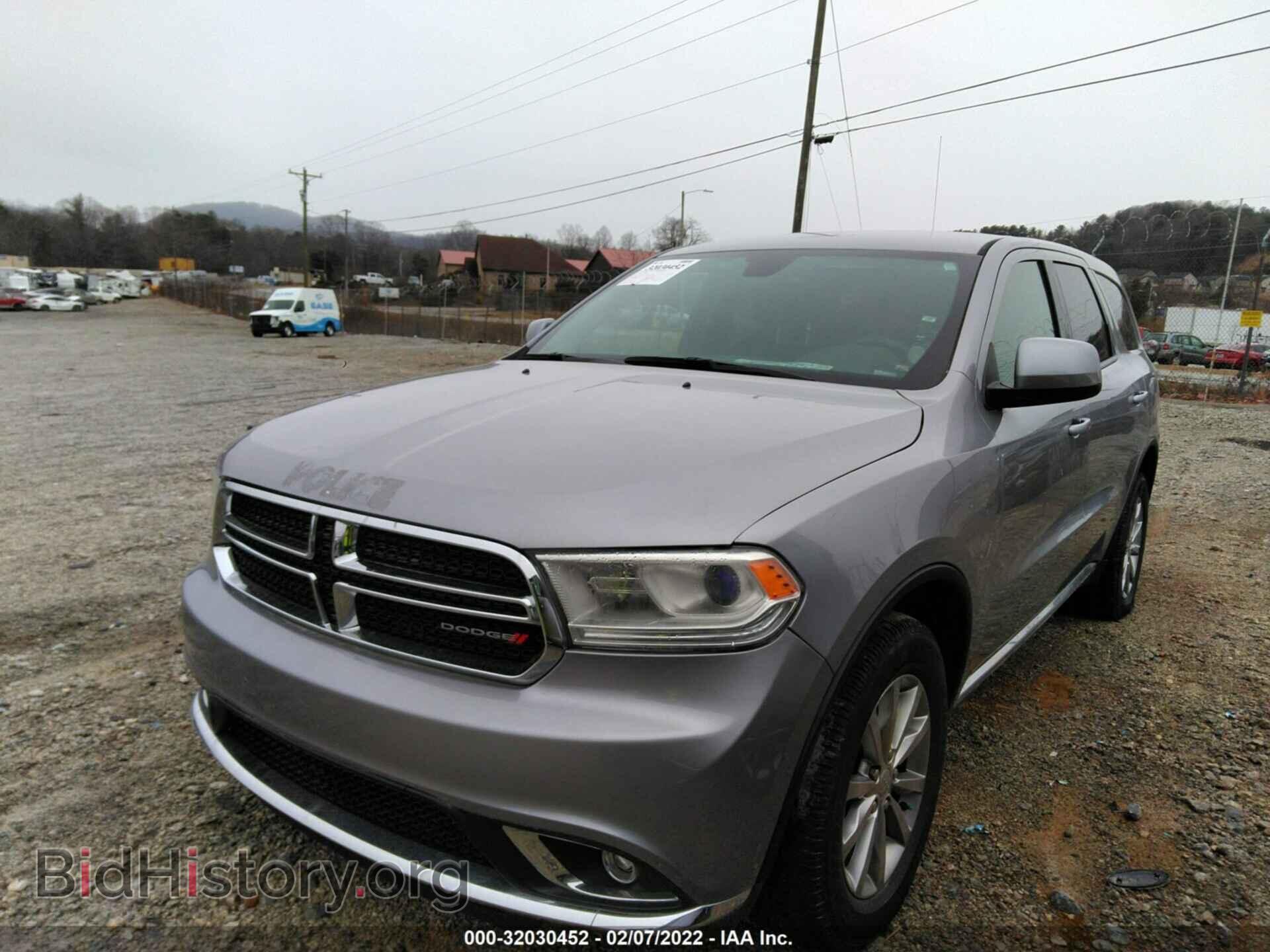 2017 DODGE DURANGO - VIN: 1C4RDJAG9HC719366 - Photo 2