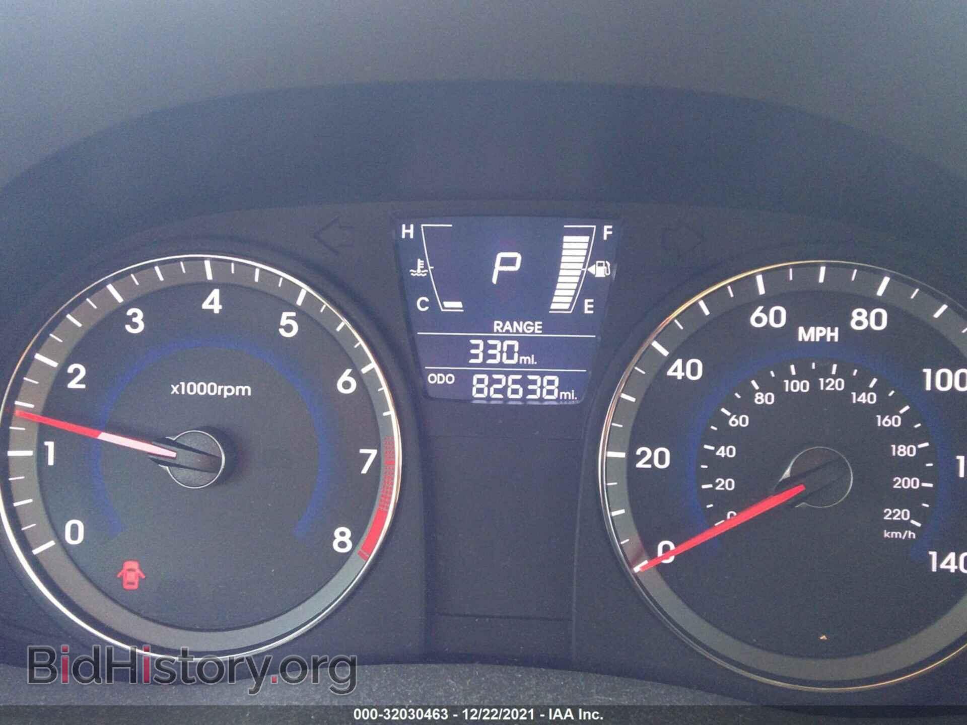 2012 HYUNDAI ACCENT - VIN: KMHCU4AEXCU138396 - Фото 7