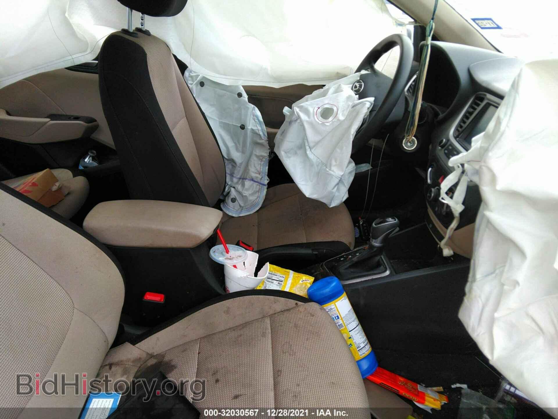 2020 HYUNDAI ACCENT - VIN: 3KPC24A65LE126092 - Фото 5