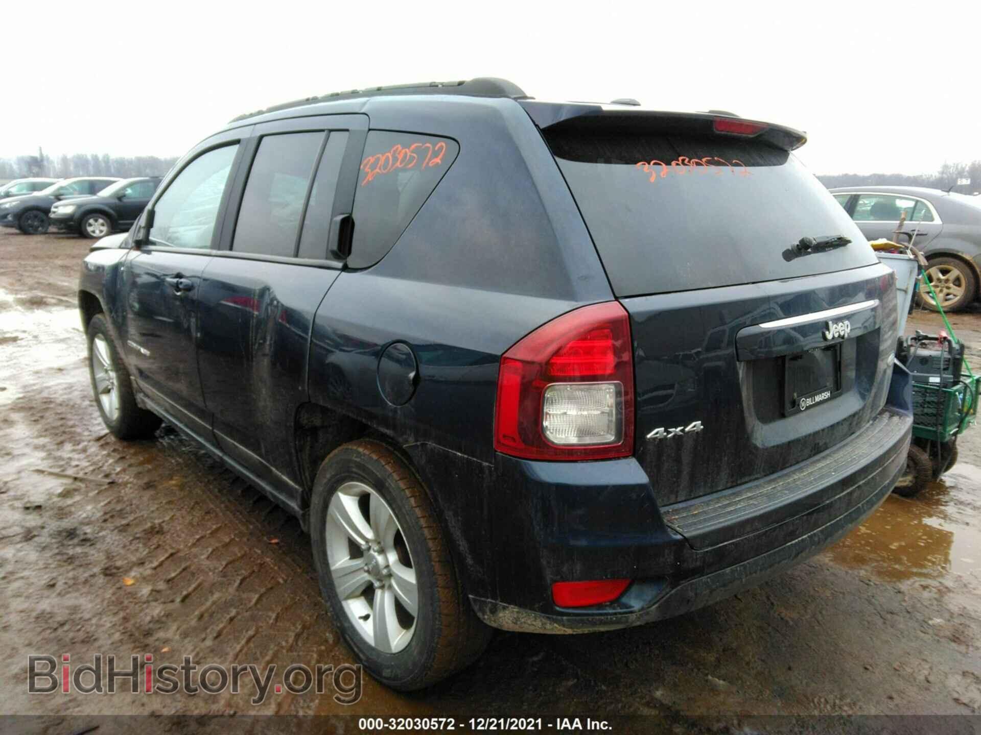 2014 JEEP COMPASS - VIN: 1C4NJDEB4ED521744 - Фото 3