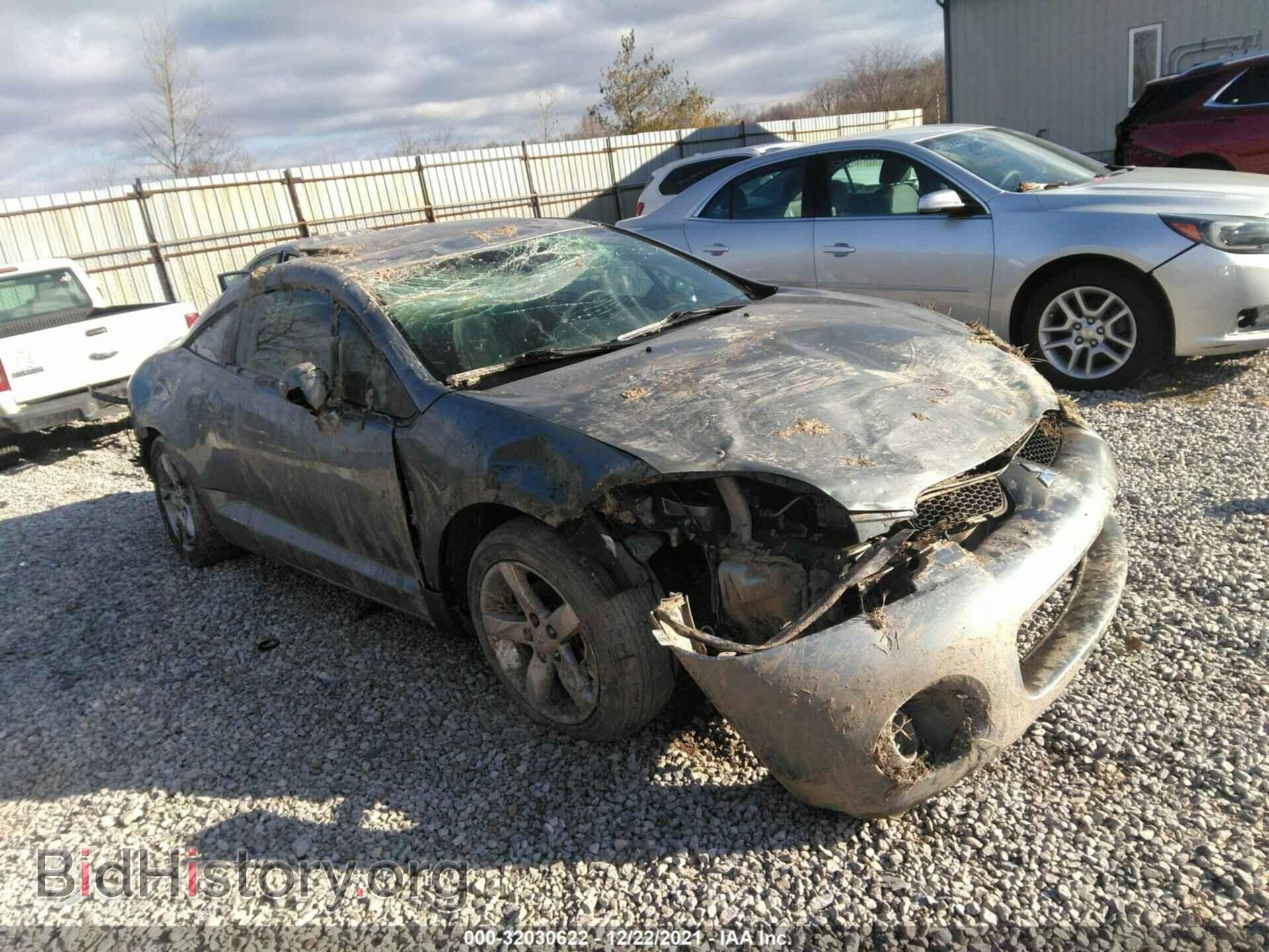 Photo 4A3AK24F77E049716 - MITSUBISHI ECLIPSE 2007
