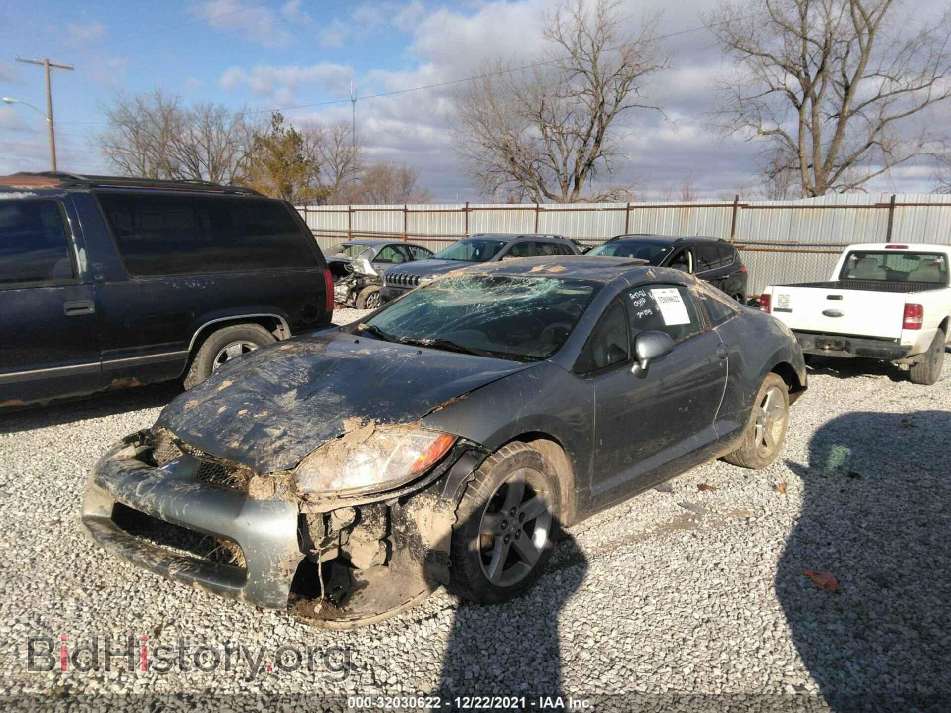 2007 MITSUBISHI ECLIPSE - VIN: 4A3AK24F77E049716 - Photo 2