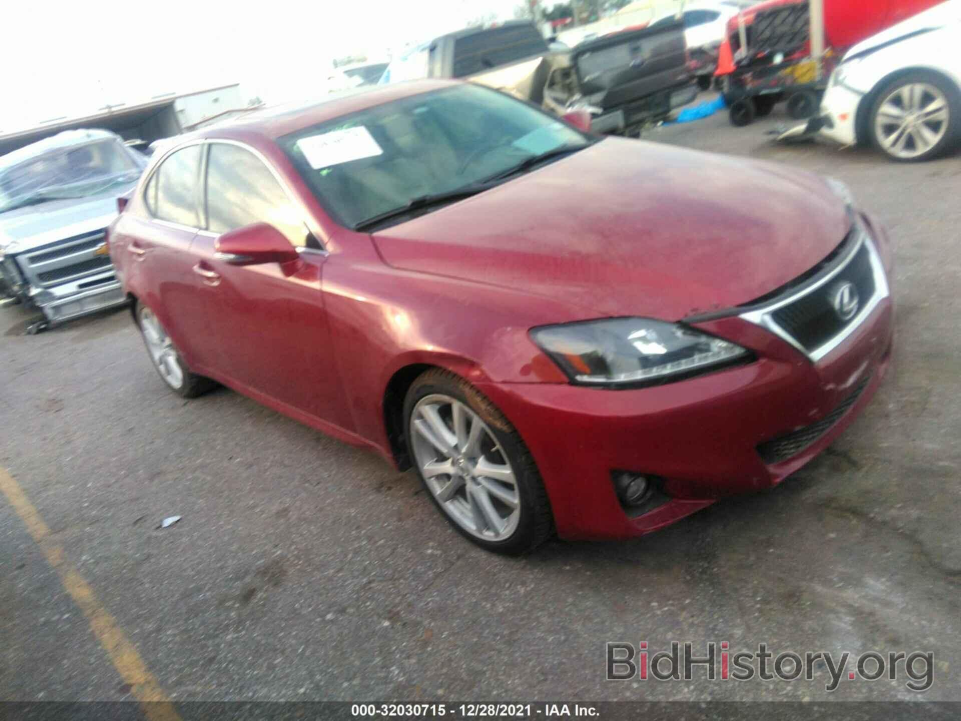 Photo JTHBF5C28C5165933 - LEXUS IS 250 2012