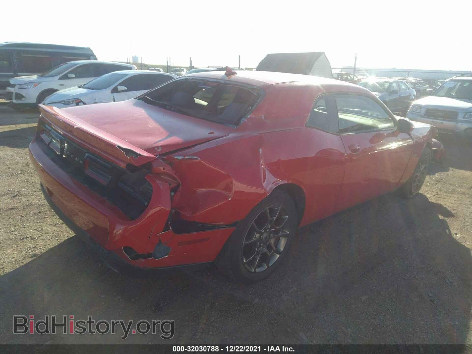 2017 DODGE CHALLENGER - VIN: 2C3CDZGGXHH556062 - Фото 4