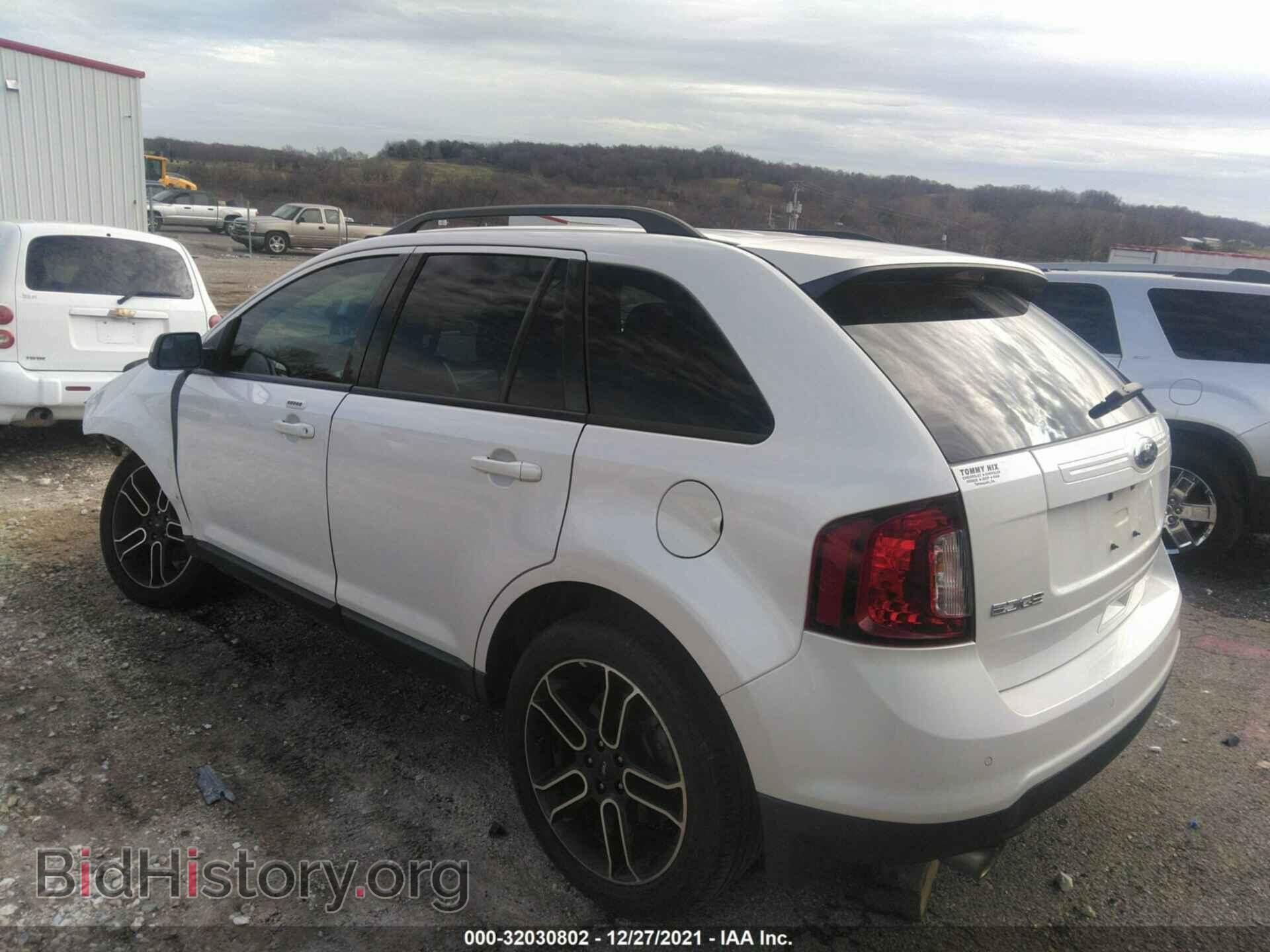 2013 FORD EDGE - VIN: 2FMDK3JC8DBC77985 - Фото 3