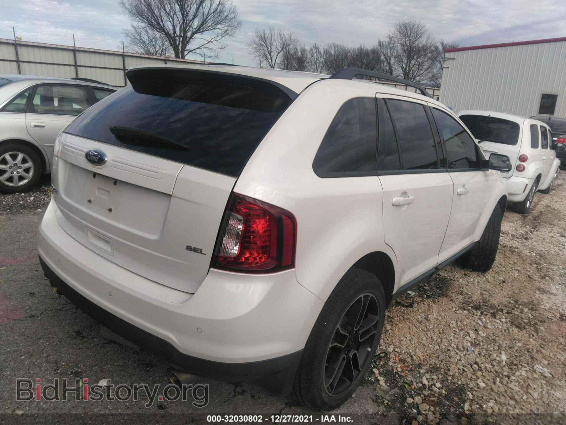 2013 FORD EDGE - VIN: 2FMDK3JC8DBC77985 - Фото 4
