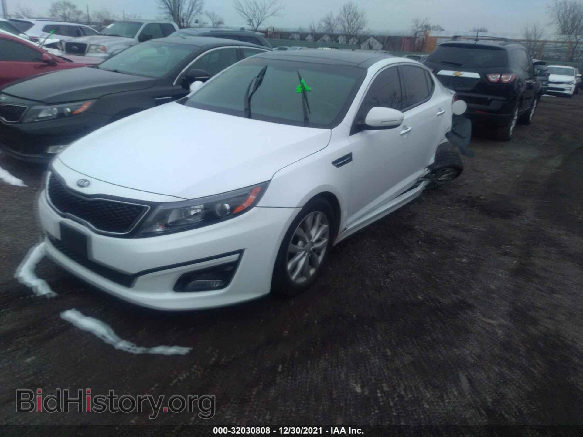 2015 KIA OPTIMA - VIN: 5XXGN4A71FG391220 - Фото 2