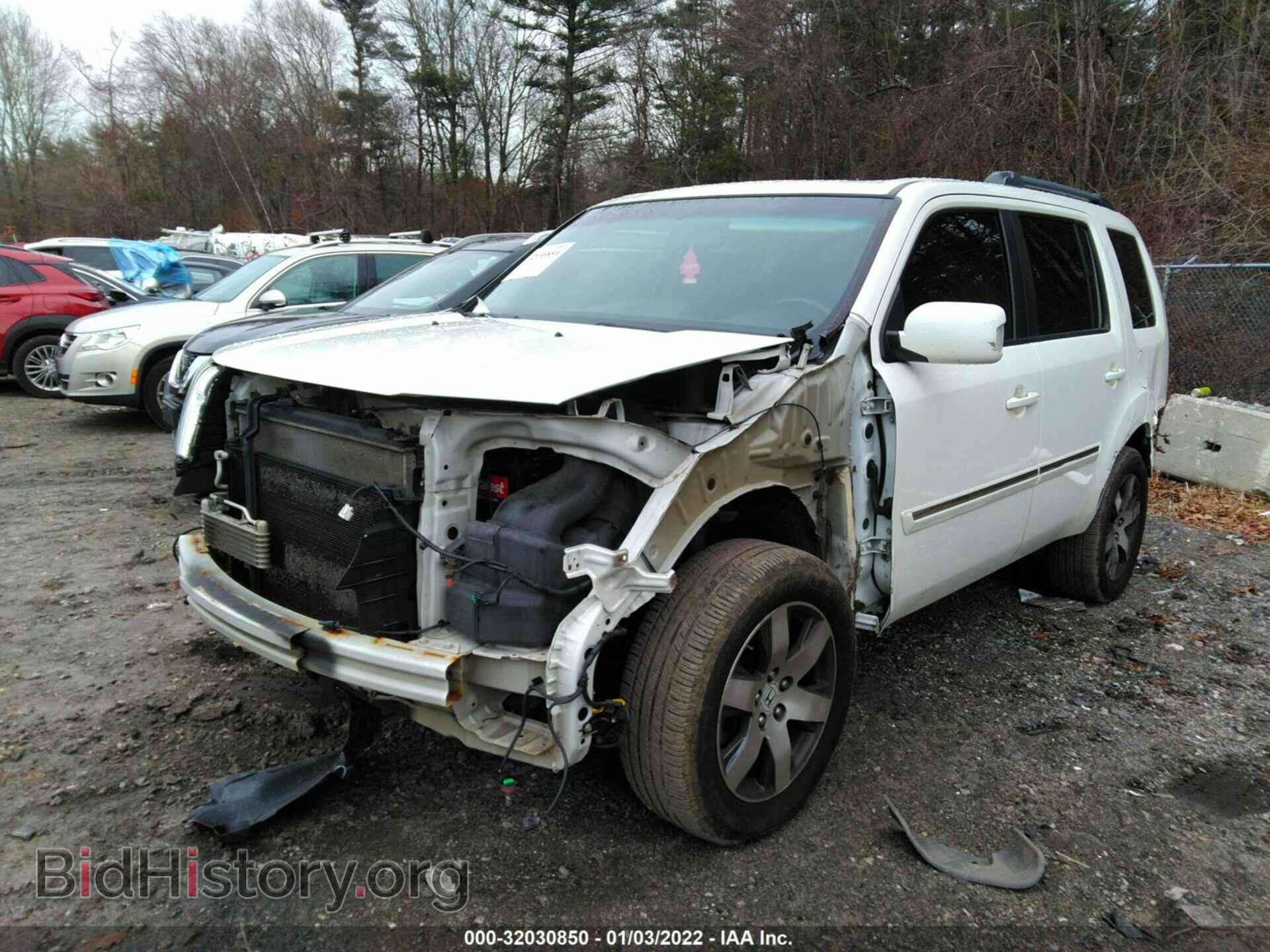 2013 HONDA PILOT - VIN: 5FNYF4H98DB020032 - Photo 2