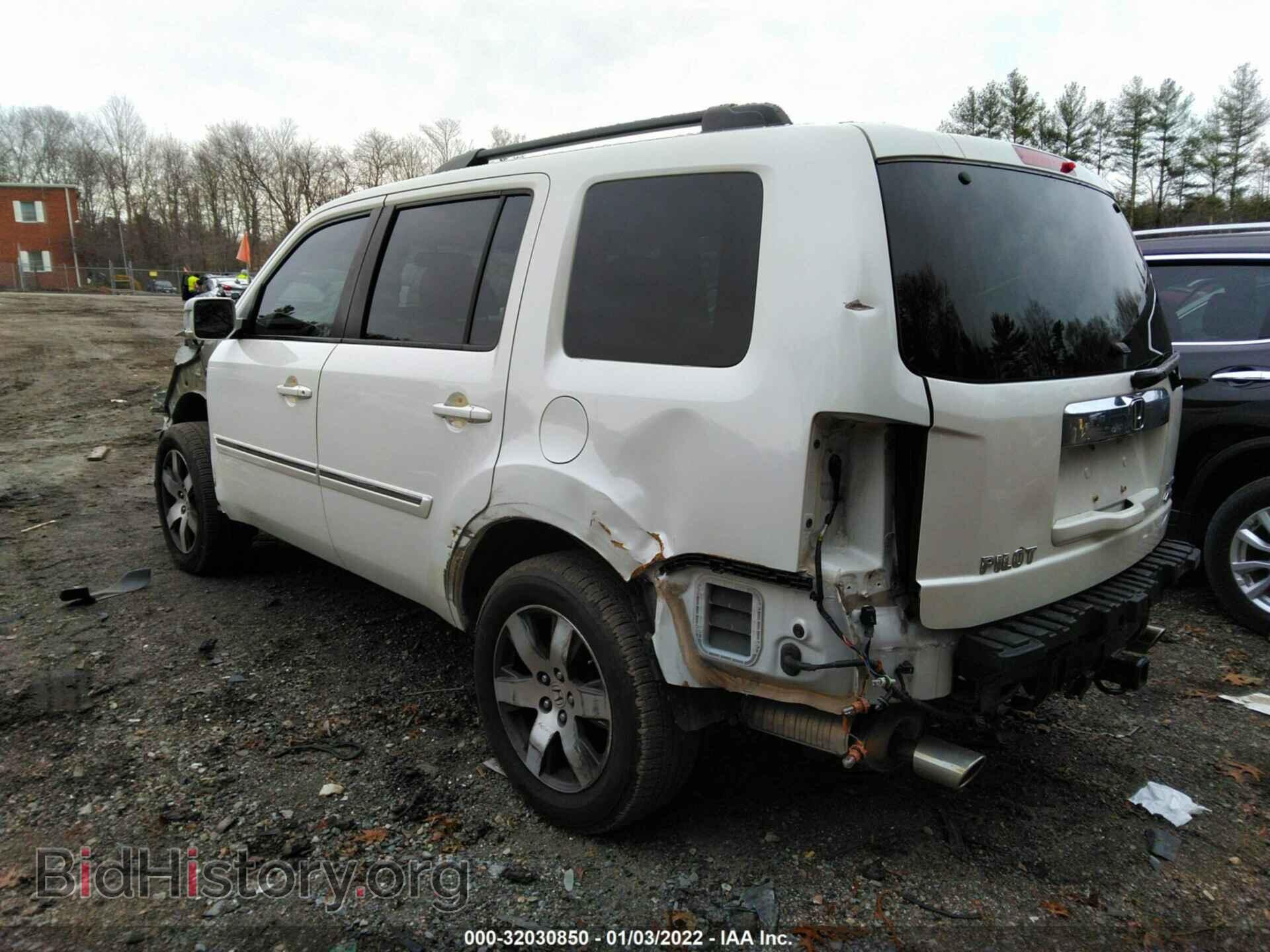 2013 HONDA PILOT - VIN: 5FNYF4H98DB020032 - Photo 3