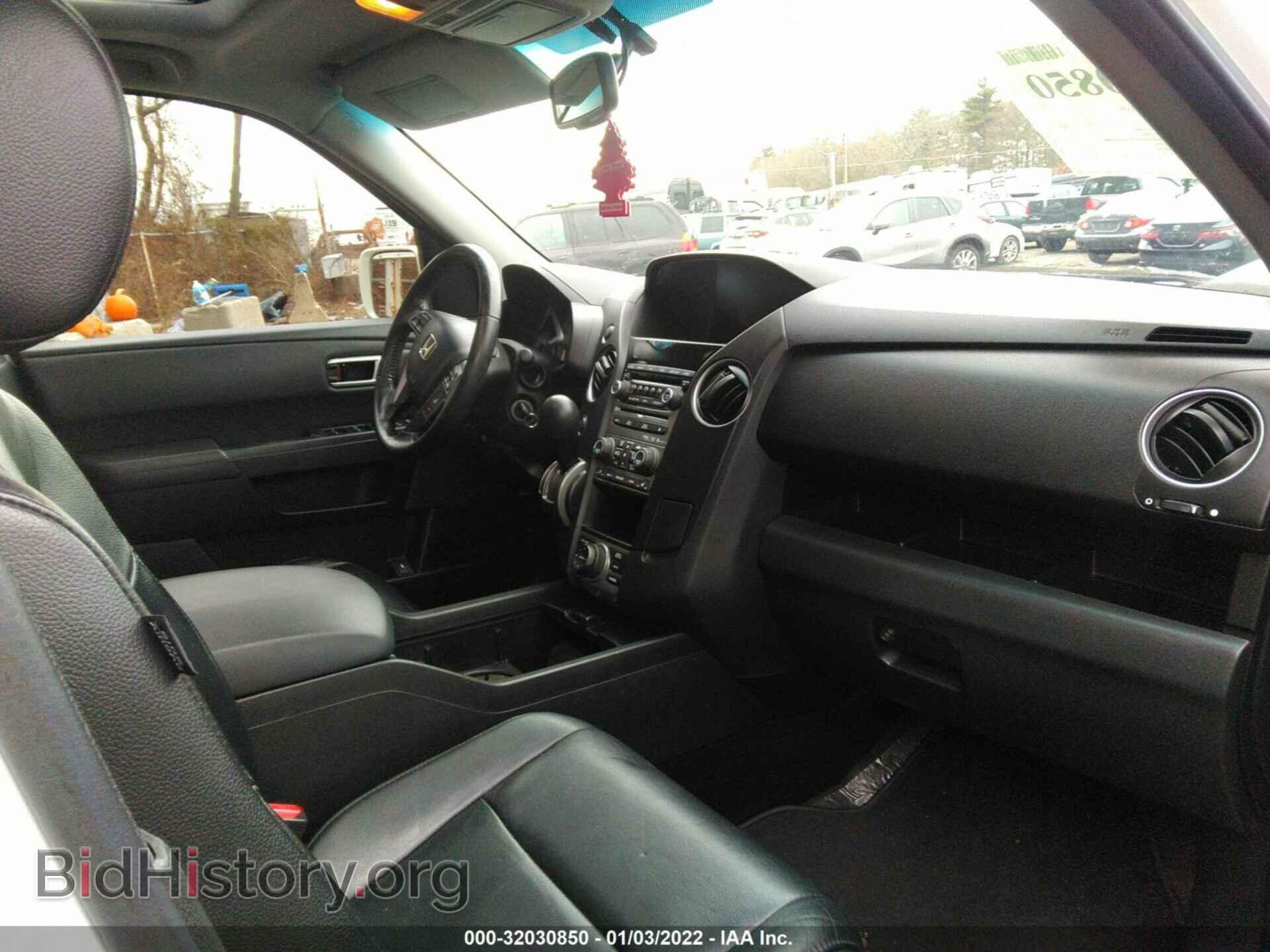 2013 HONDA PILOT - VIN: 5FNYF4H98DB020032 - Photo 5