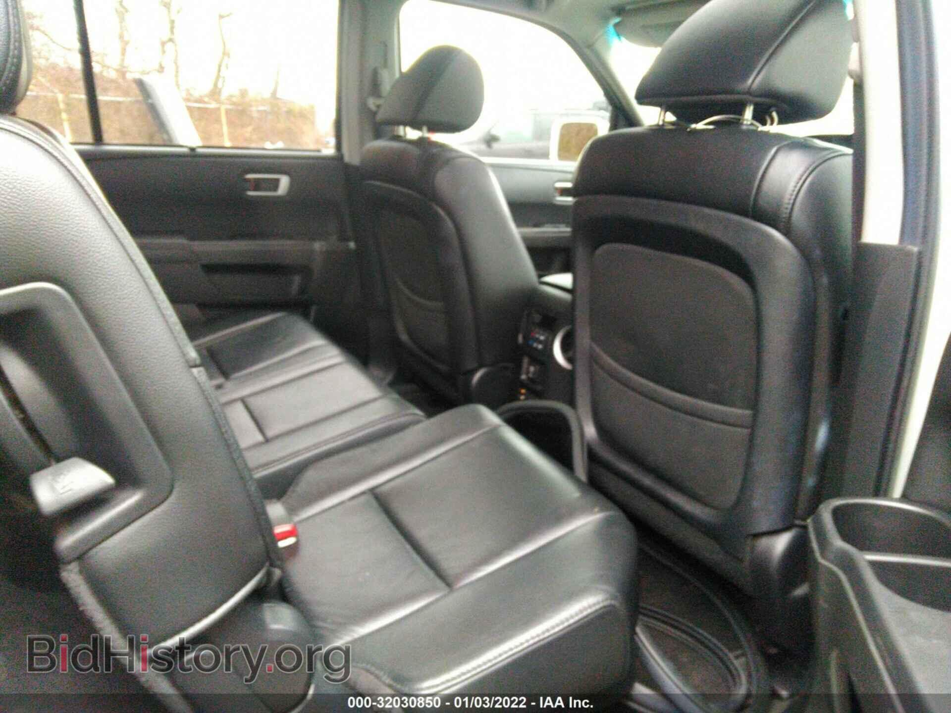 2013 HONDA PILOT - VIN: 5FNYF4H98DB020032 - Photo 8