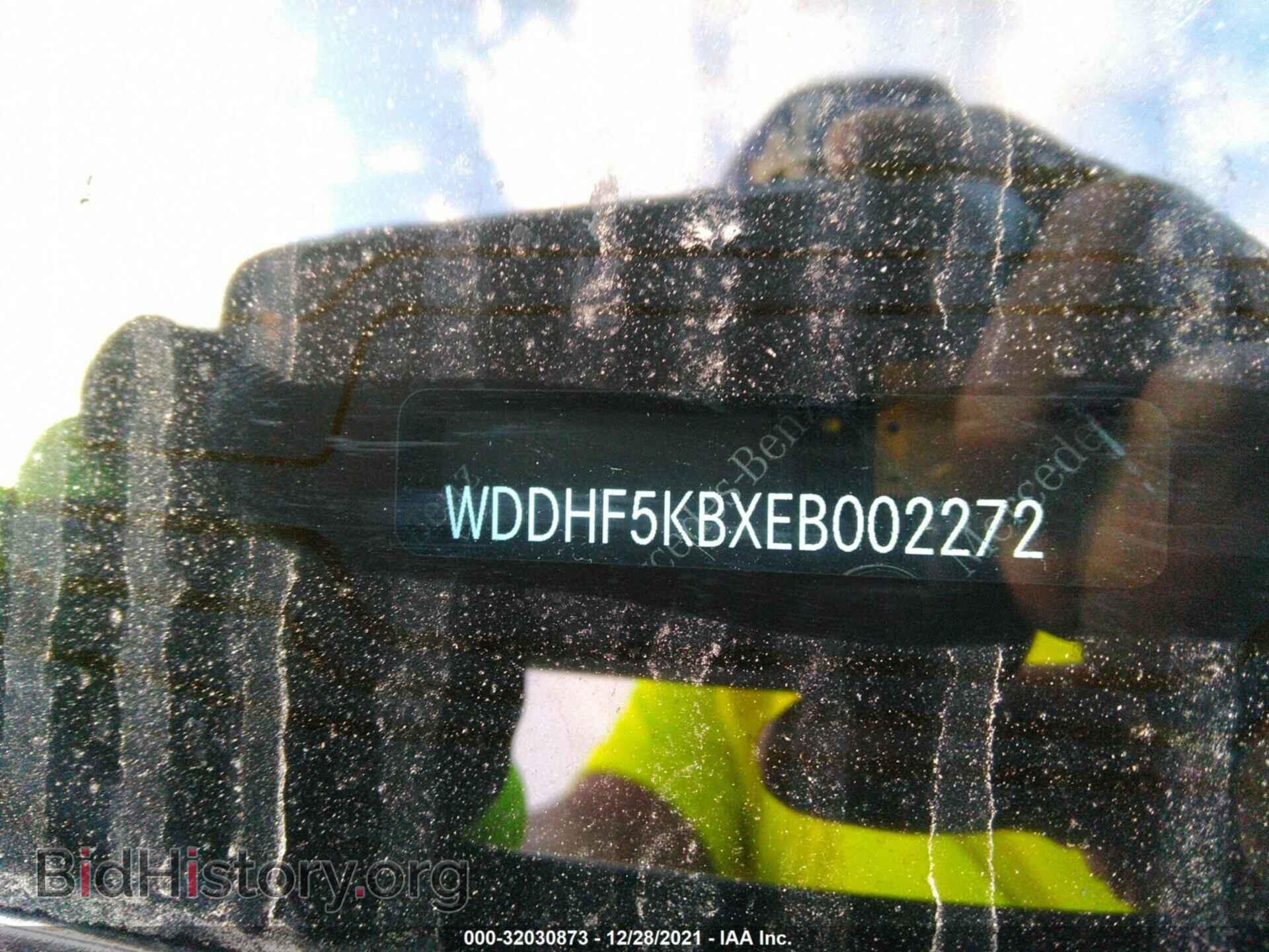 2014 MERCEDES-BENZ E-CLASS - VIN: WDDHF5KBXEB002272 - Фото 9