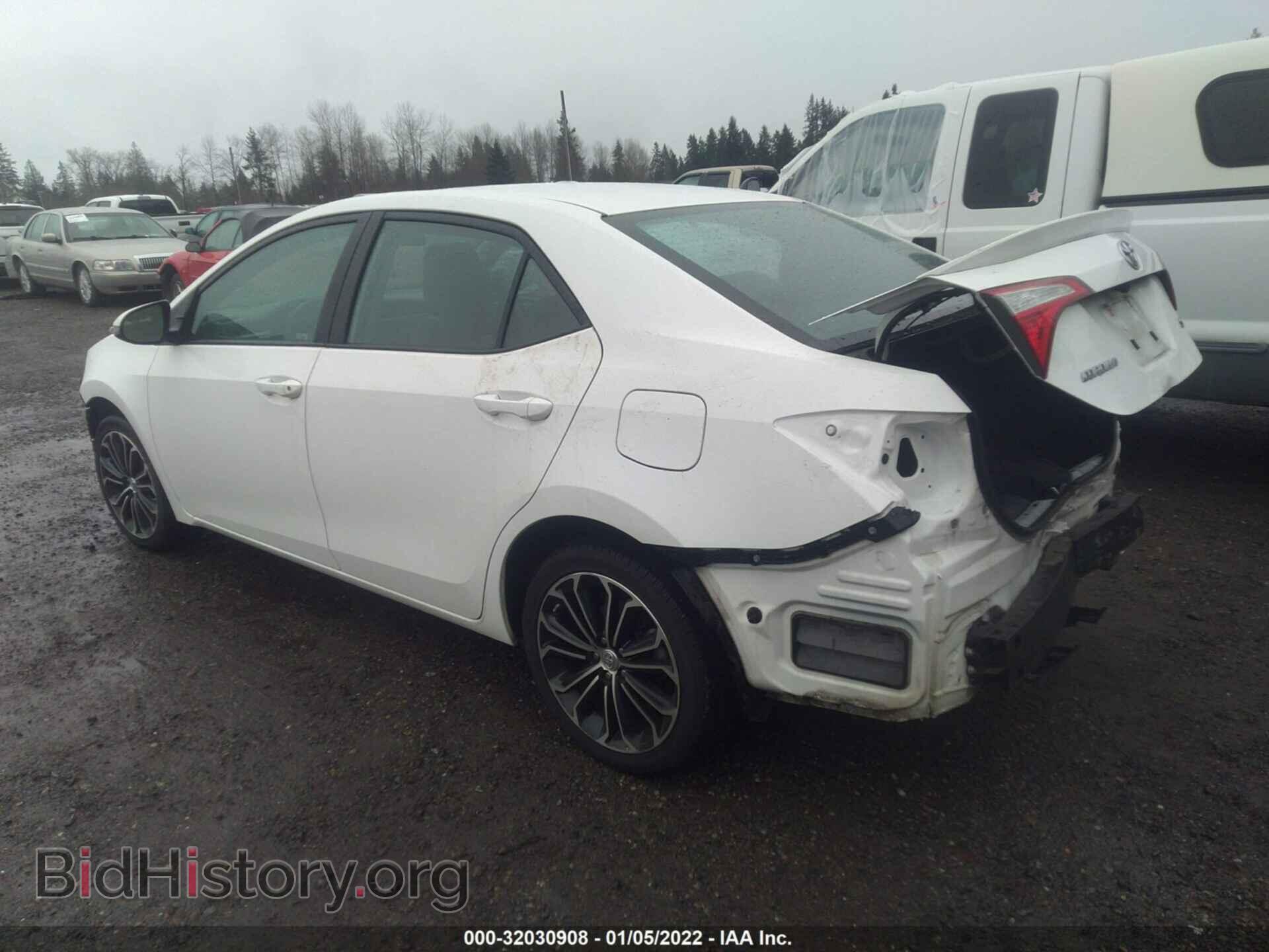 2016 TOYOTA COROLLA - VIN: 2T1BURHE2GC667931 - Фото 3