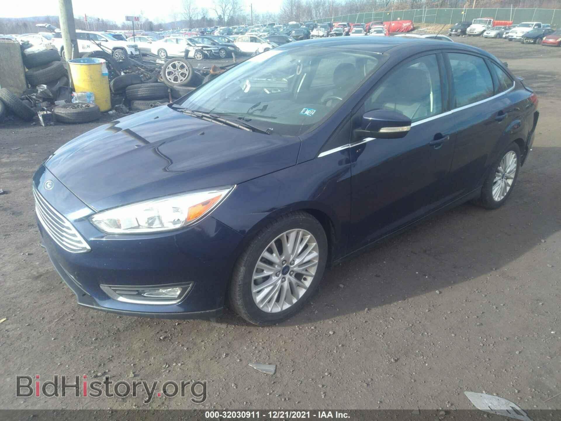 2016 FORD FOCUS - VIN: 1FADP3J20GL219893 - Фото 2