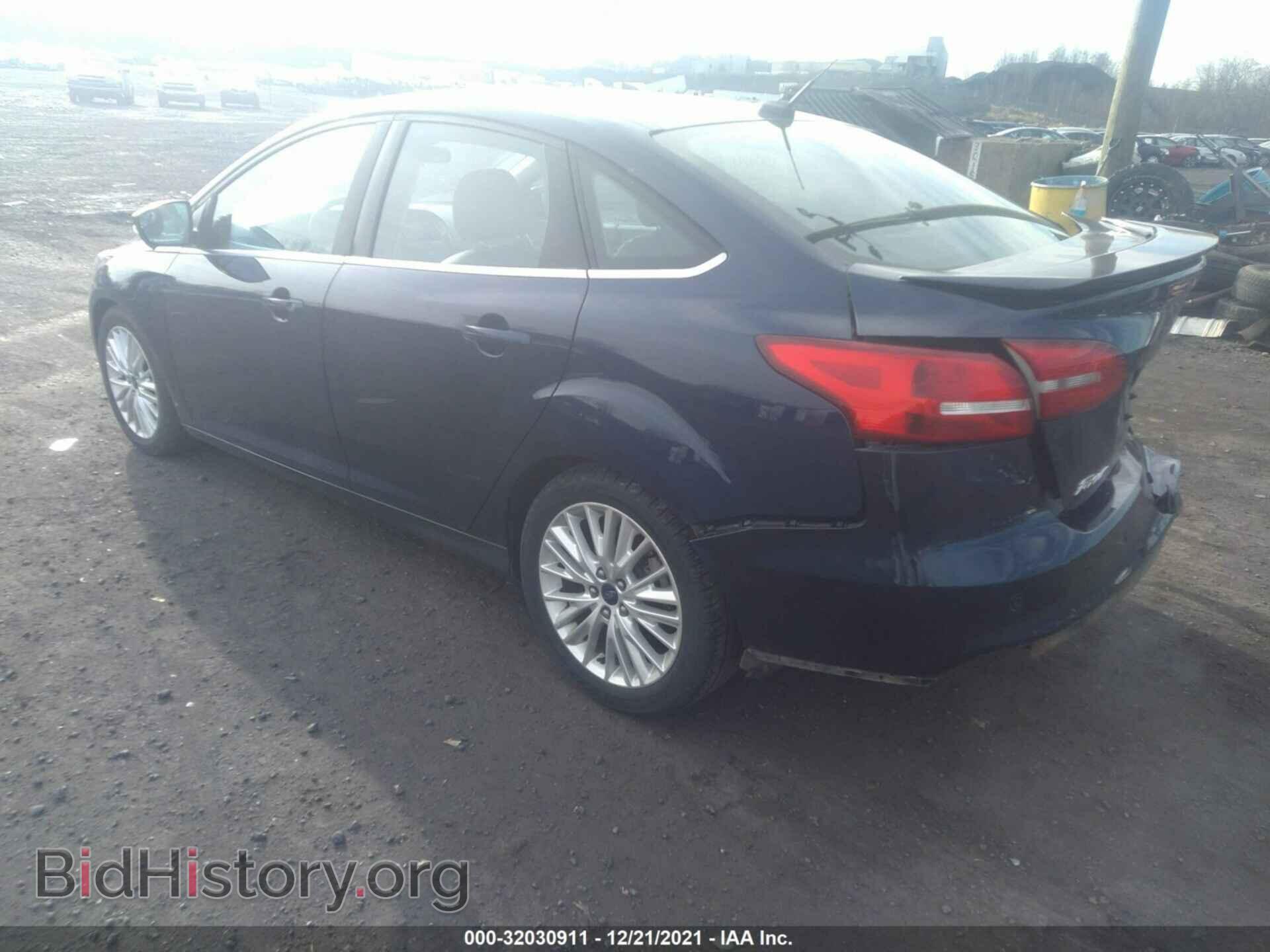 2016 FORD FOCUS - VIN: 1FADP3J20GL219893 - Фото 3