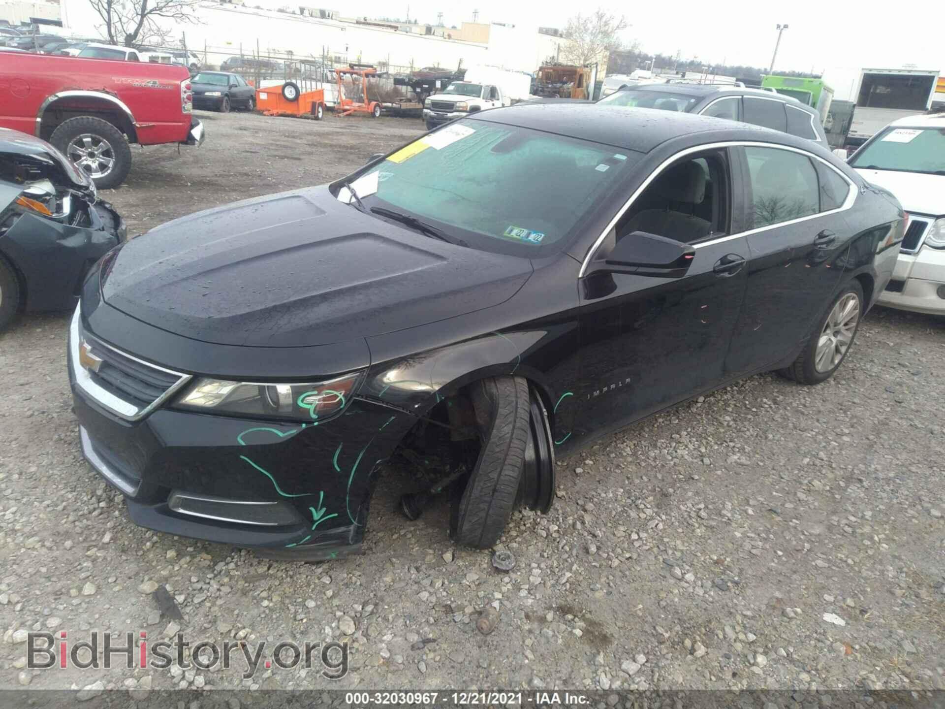 2015 CHEVROLET IMPALA - VIN: 2G11X5SLXF9155649 - Фото 2