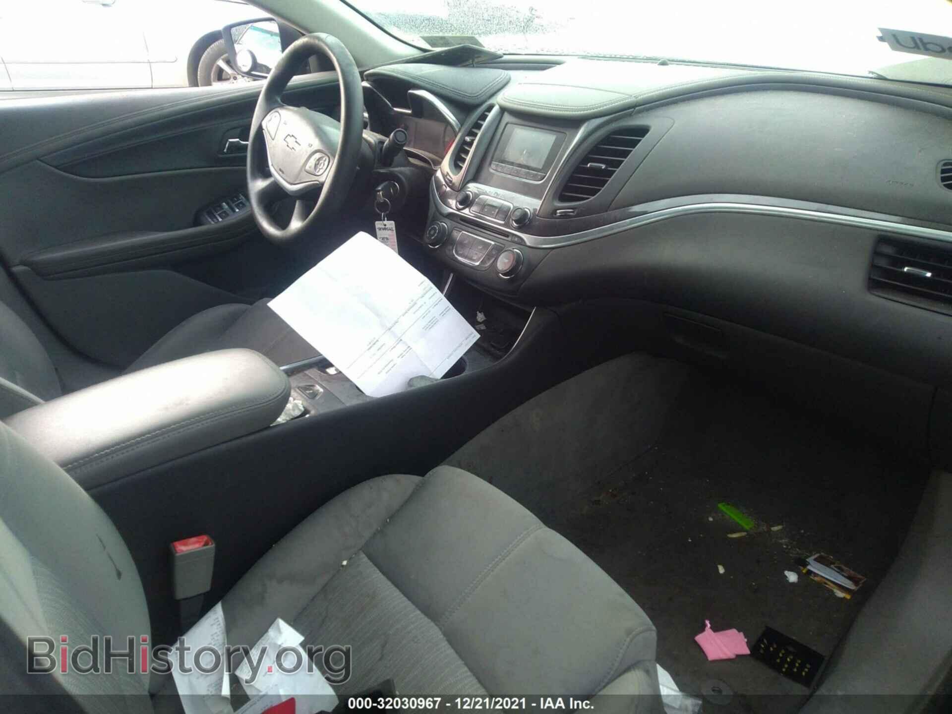 2015 CHEVROLET IMPALA - VIN: 2G11X5SLXF9155649 - Фото 5