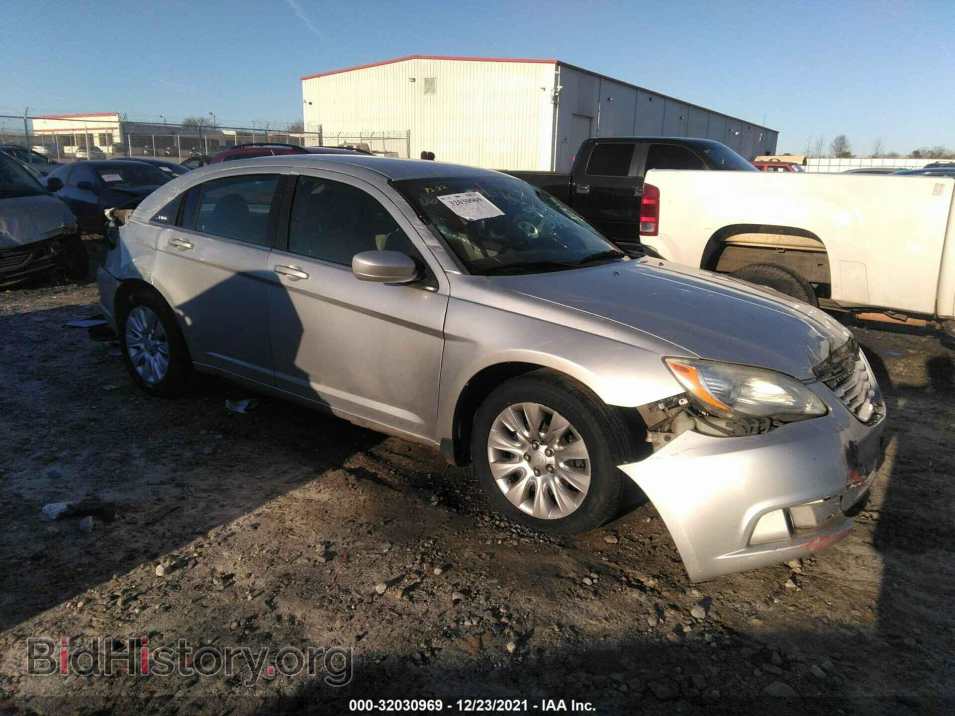 Фотография 1C3CCBAB3CN292481 - CHRYSLER 200 2012