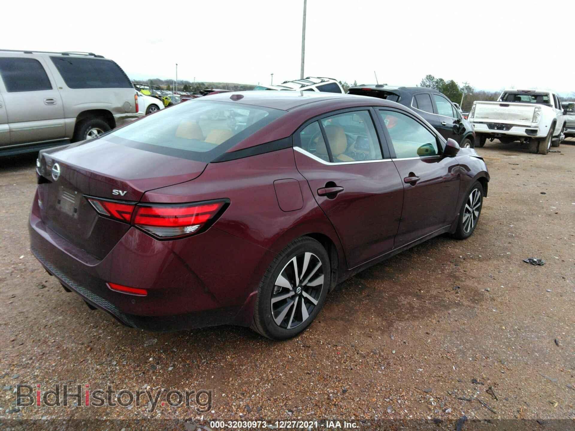 2021 NISSAN SENTRA - VIN: 3N1AB8CV6MY288111 - Фото 4