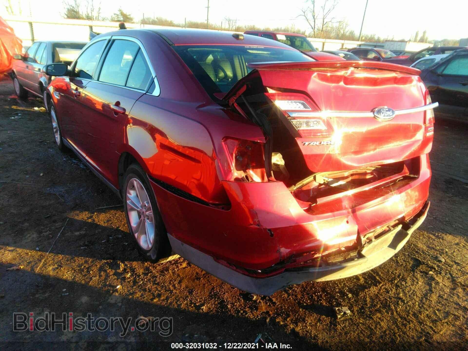 2013 FORD TAURUS - VIN: 1FAHP2E81DG118649 - Photo 3