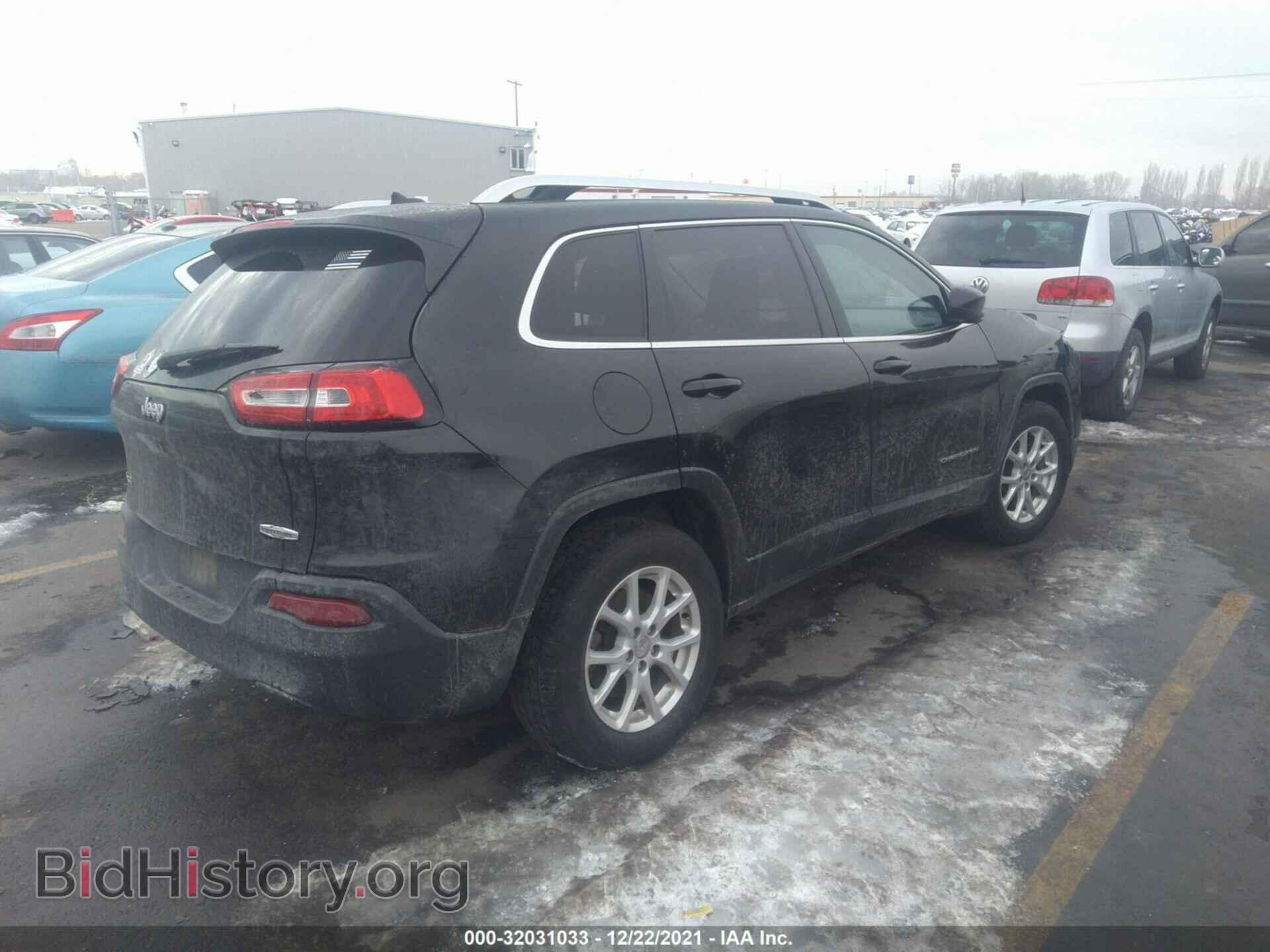 2015 JEEP CHEROKEE - VIN: 1C4PJMCB2FW715058 - Фото 4