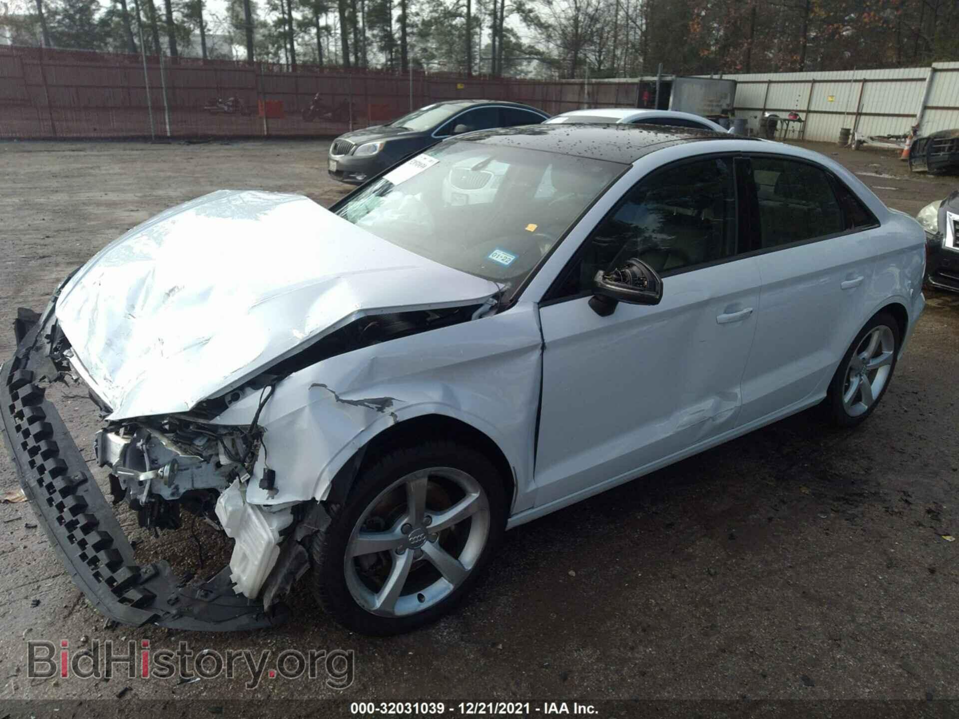 2016 AUDI A3 - VIN: WAUA7GFF7G1047192 - Фото 2