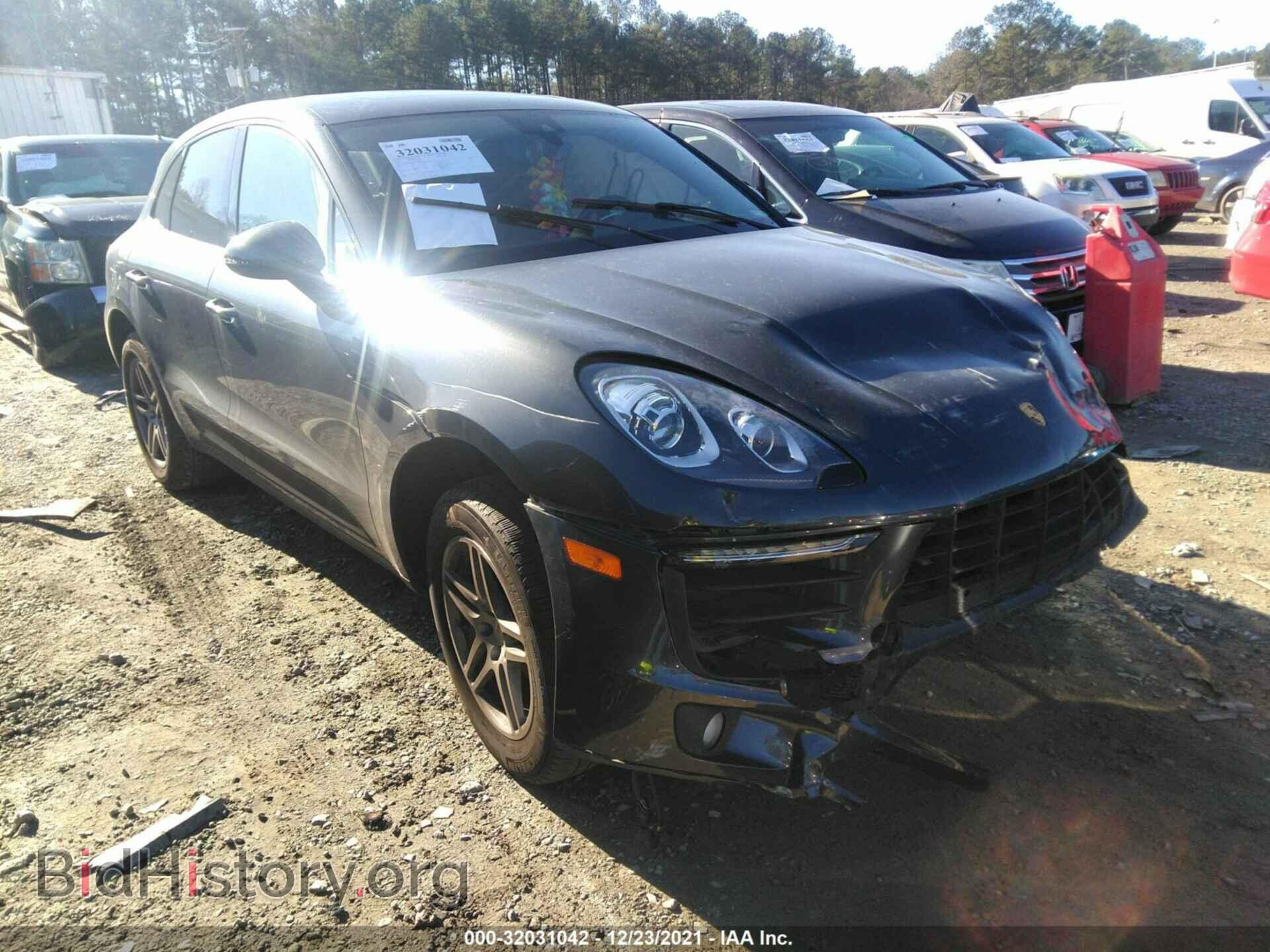 Photo WP1AA2A54JLB22897 - PORSCHE MACAN 2018