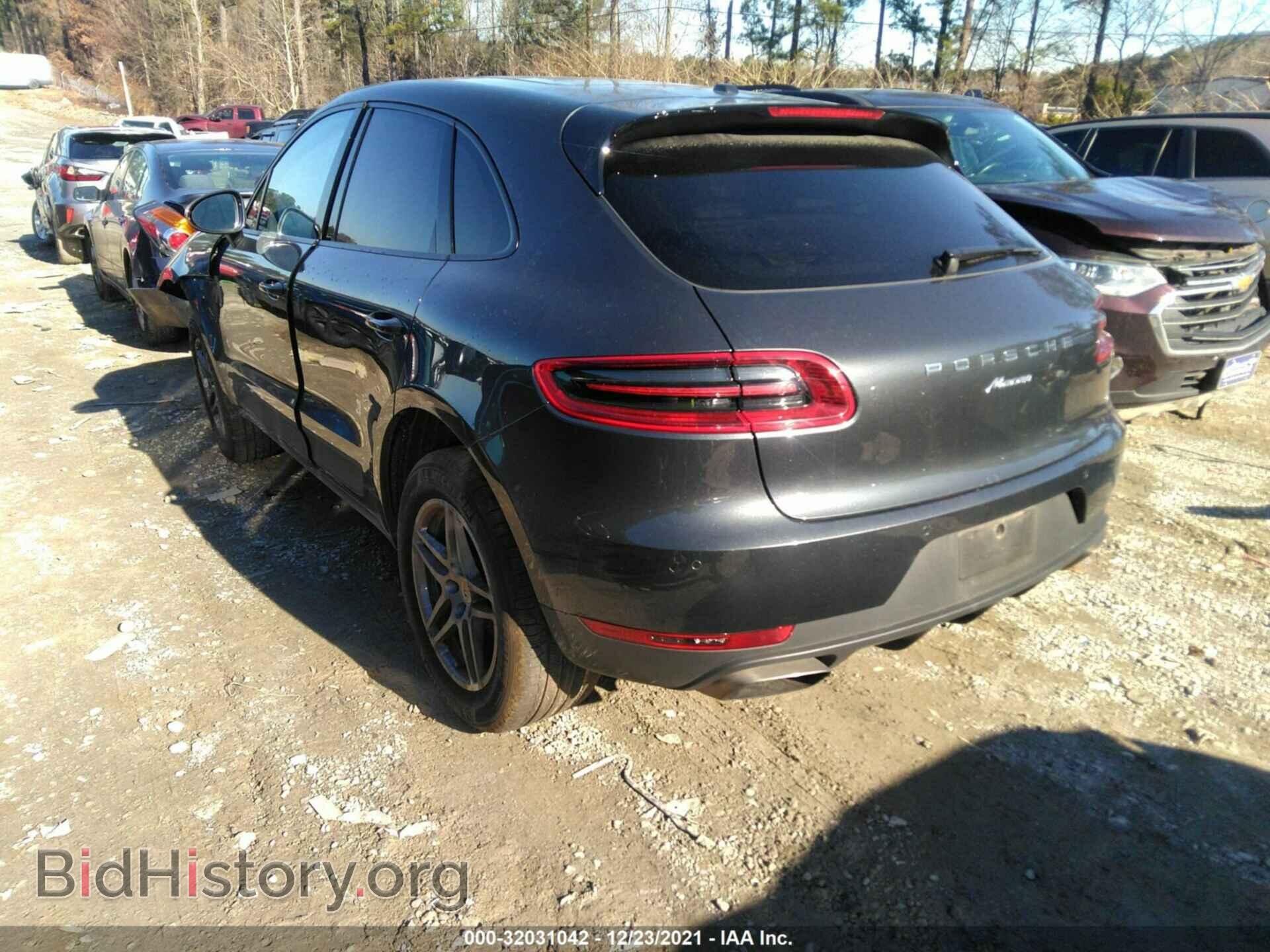 2018 PORSCHE MACAN - VIN: WP1AA2A54JLB22897 - Фото 3