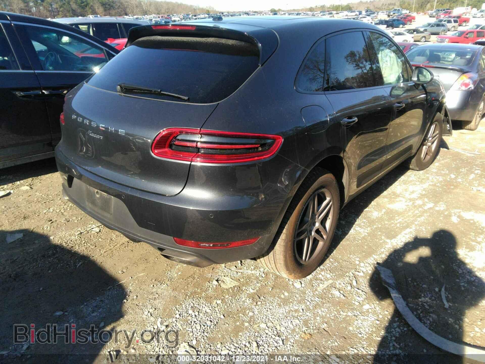2018 PORSCHE MACAN - VIN: WP1AA2A54JLB22897 - Фото 4
