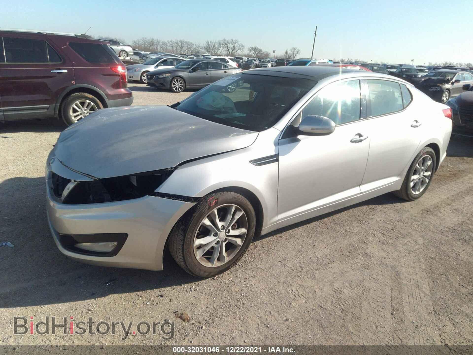 2013 KIA OPTIMA - VIN: 5XXGN4A77DG192511 - Фото 2