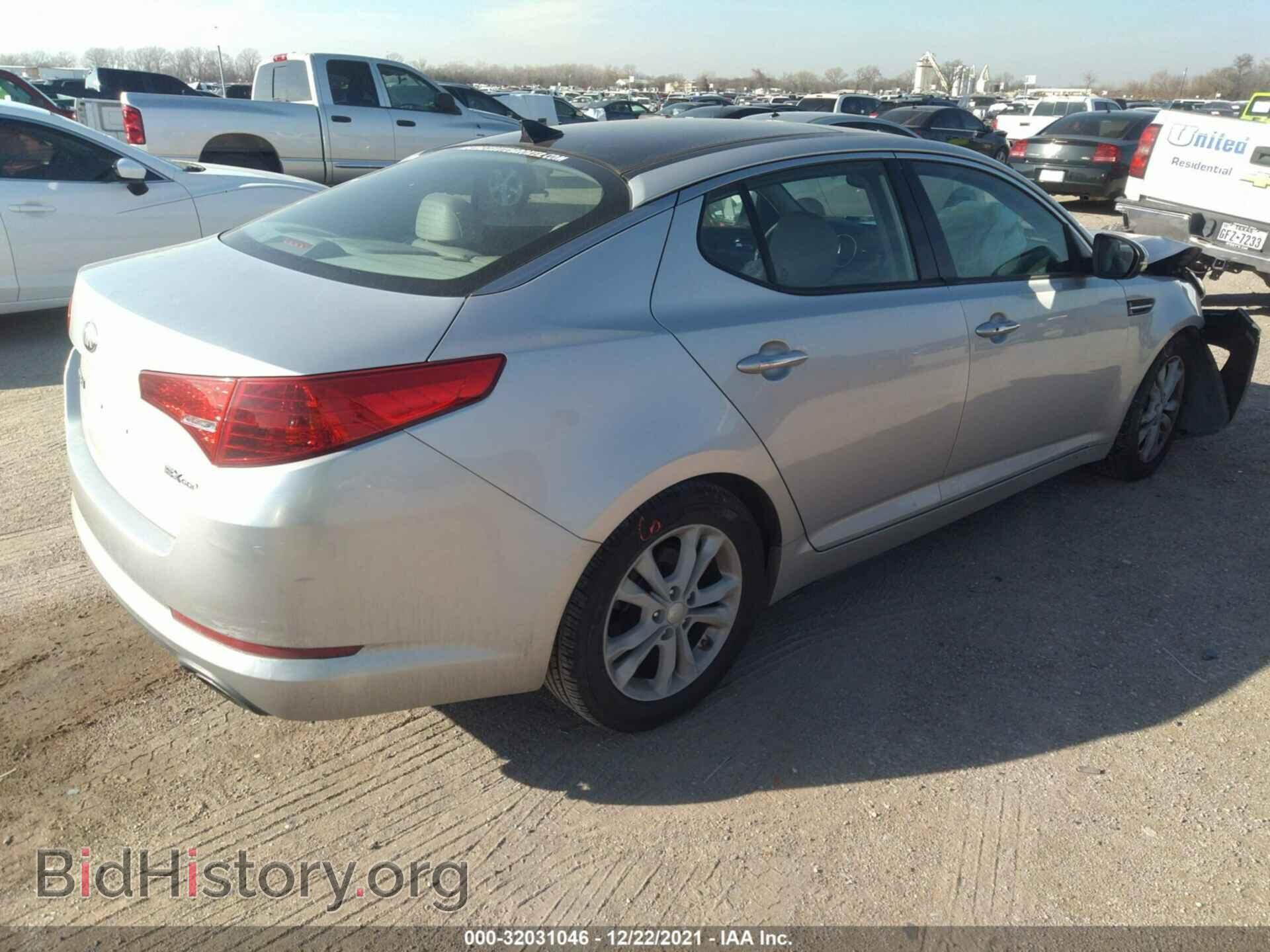 2013 KIA OPTIMA - VIN: 5XXGN4A77DG192511 - Фото 4