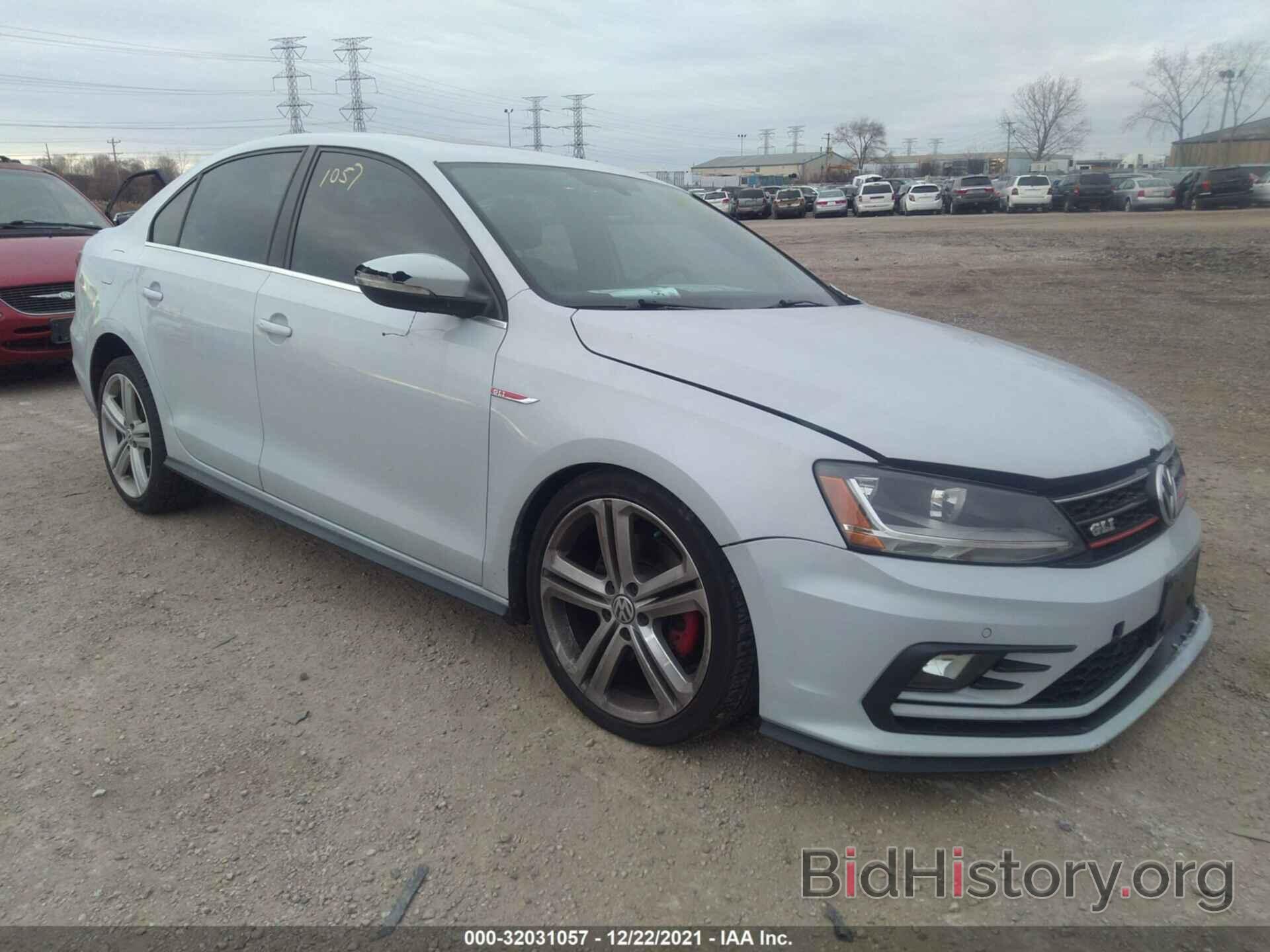 Photo 3VW4T7AJ0HM264592 - VOLKSWAGEN JETTA 2017