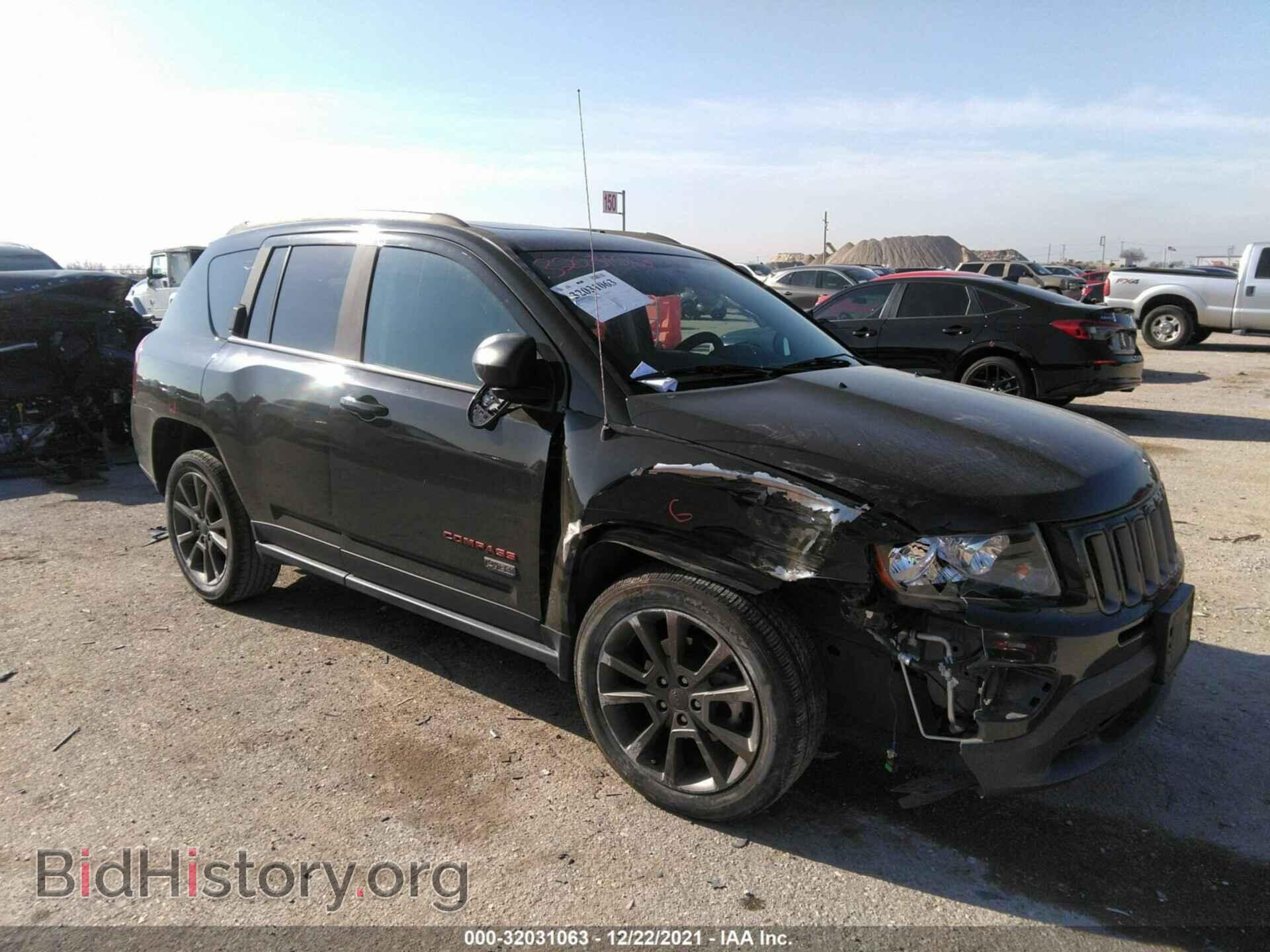 Photo 1C4NJCBB2GD801437 - JEEP COMPASS 2016