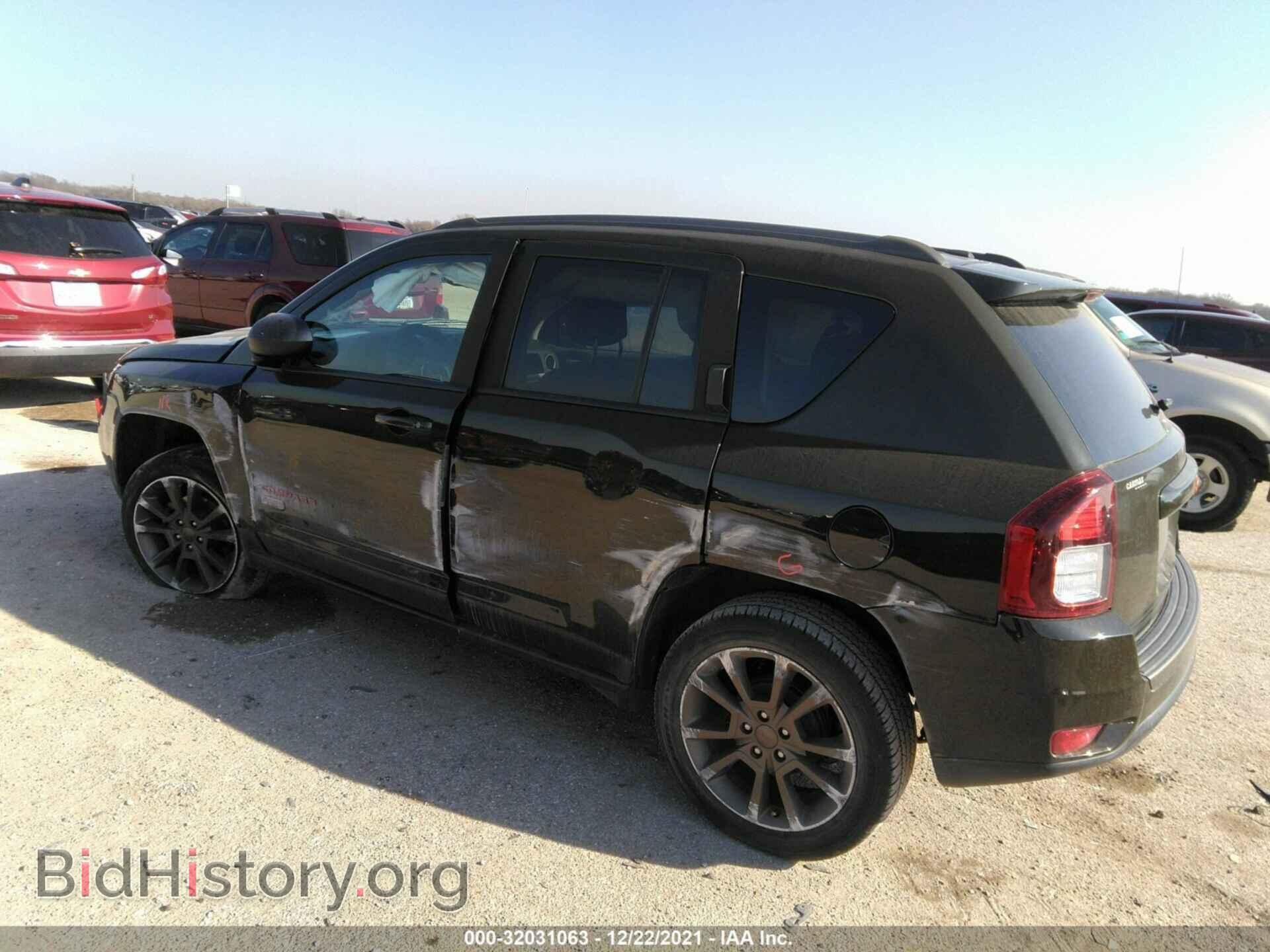 2016 JEEP COMPASS - VIN: 1C4NJCBB2GD801437 - Фото 3