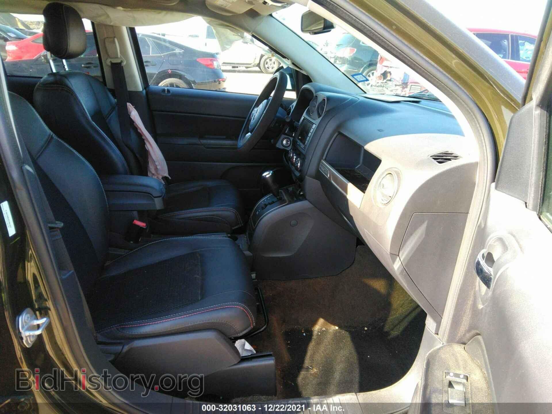 2016 JEEP COMPASS - VIN: 1C4NJCBB2GD801437 - Фото 5