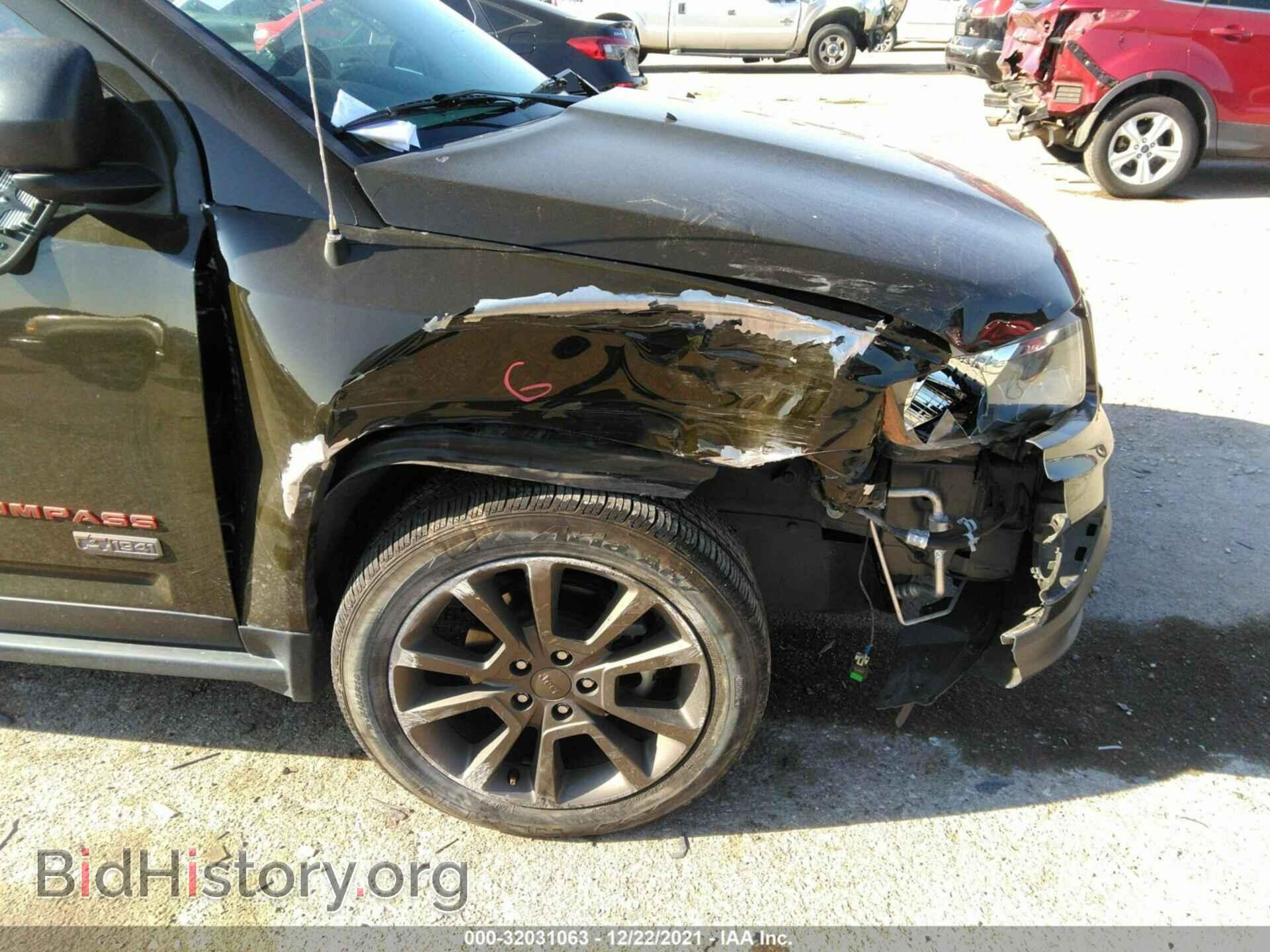 2016 JEEP COMPASS - VIN: 1C4NJCBB2GD801437 - Фото 6