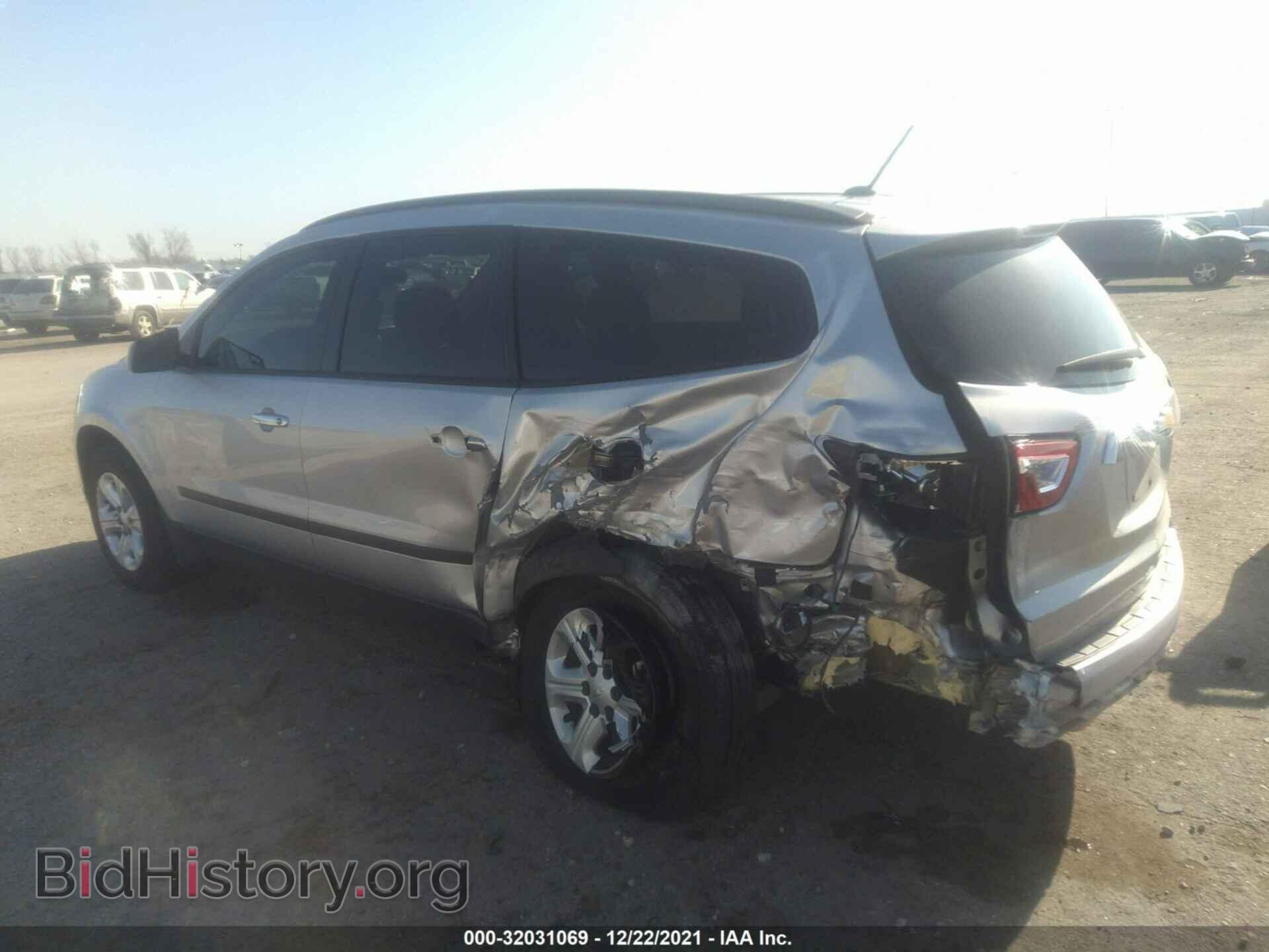 2014 CHEVROLET TRAVERSE - VIN: 1GNKRFED7EJ219625 - Фото 3