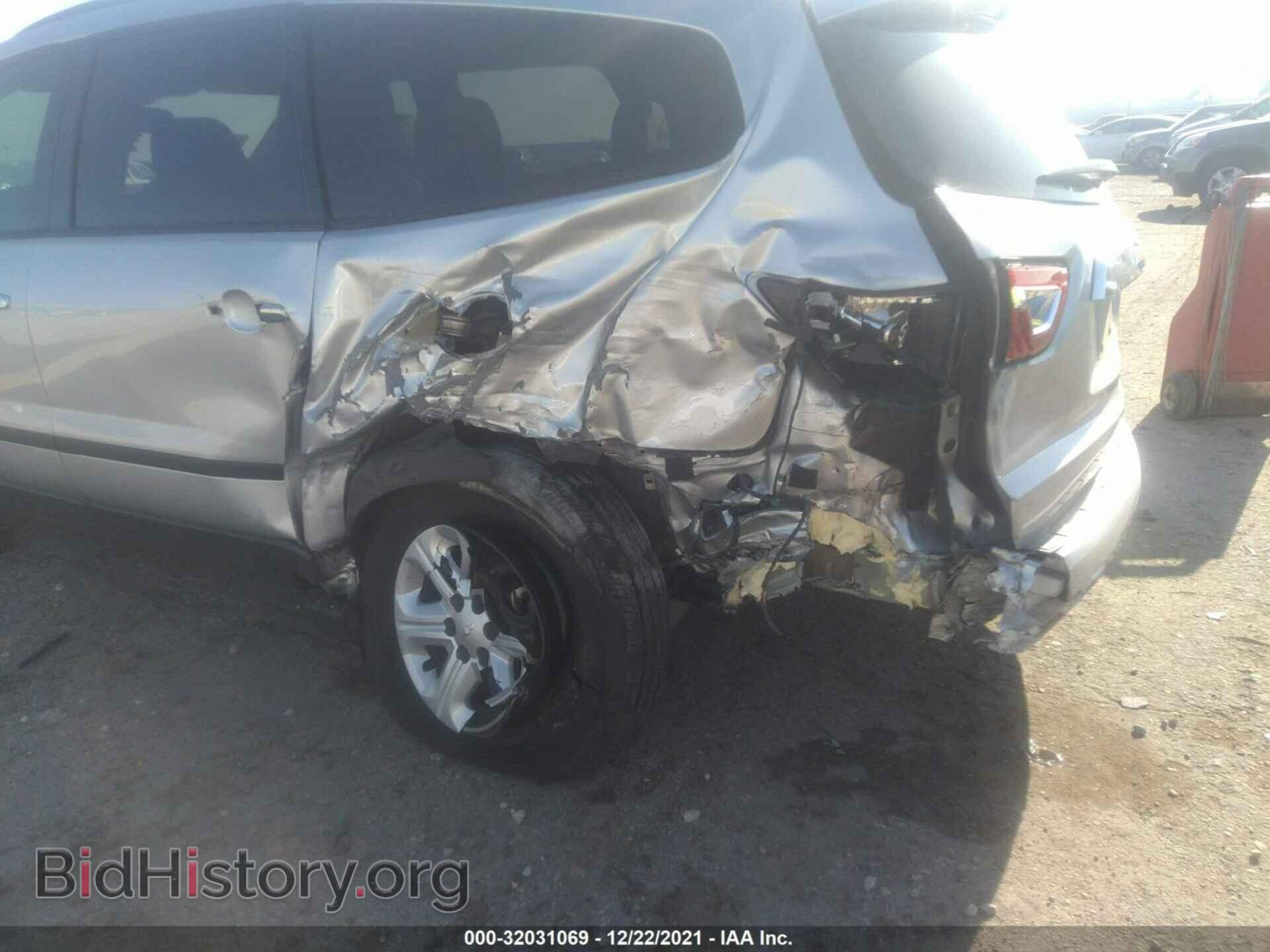 2014 CHEVROLET TRAVERSE - VIN: 1GNKRFED7EJ219625 - Фото 6