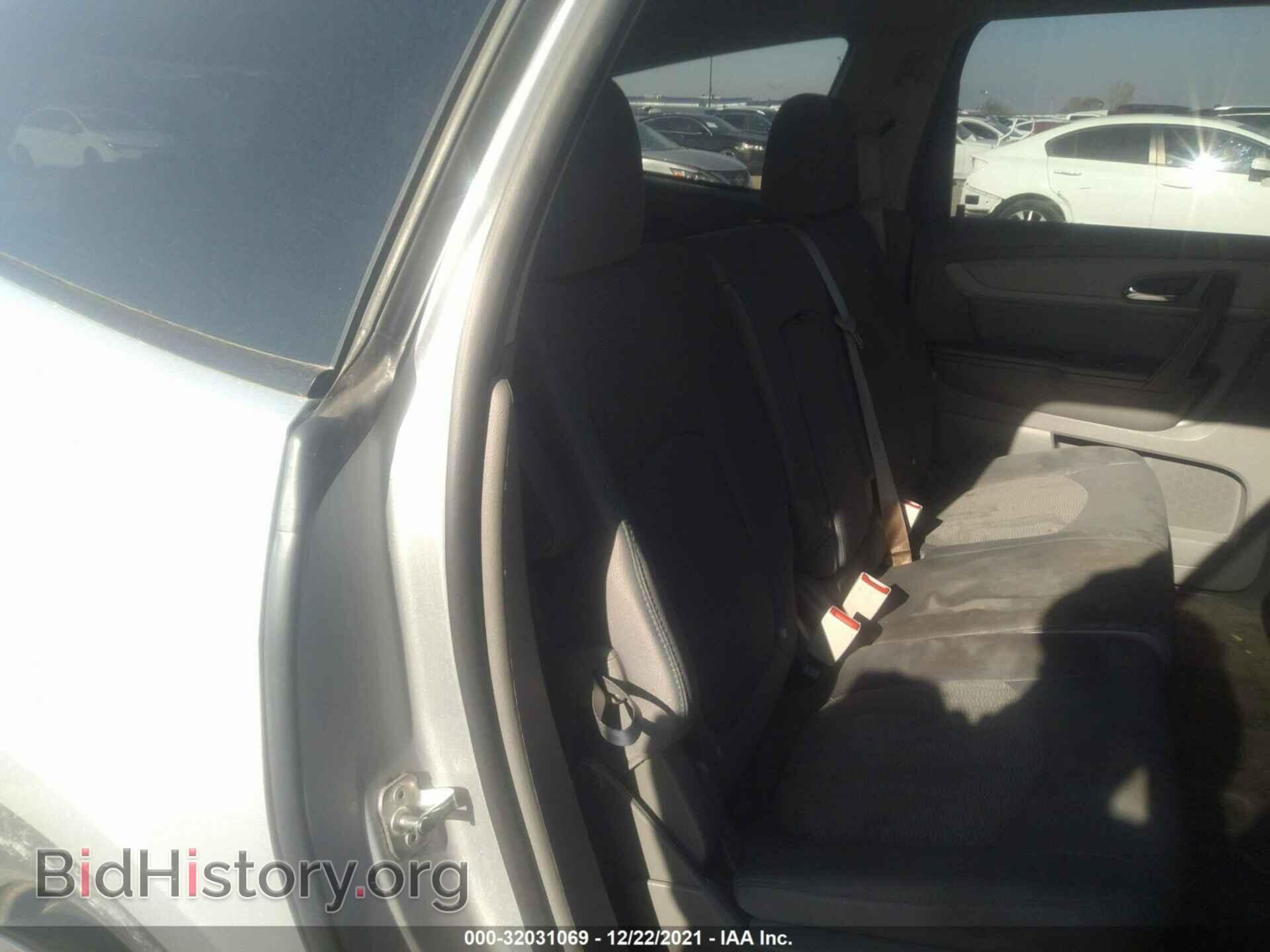 2014 CHEVROLET TRAVERSE - VIN: 1GNKRFED7EJ219625 - Фото 8