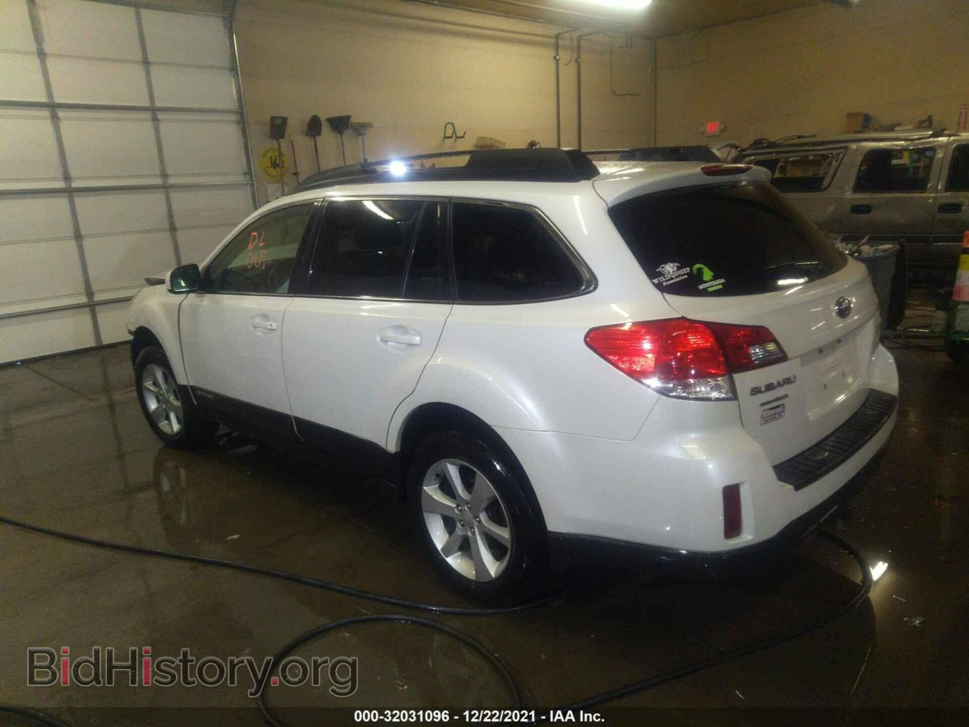 2013 SUBARU OUTBACK - VIN: 4S4BRBCC7D3204634 - Photo 3